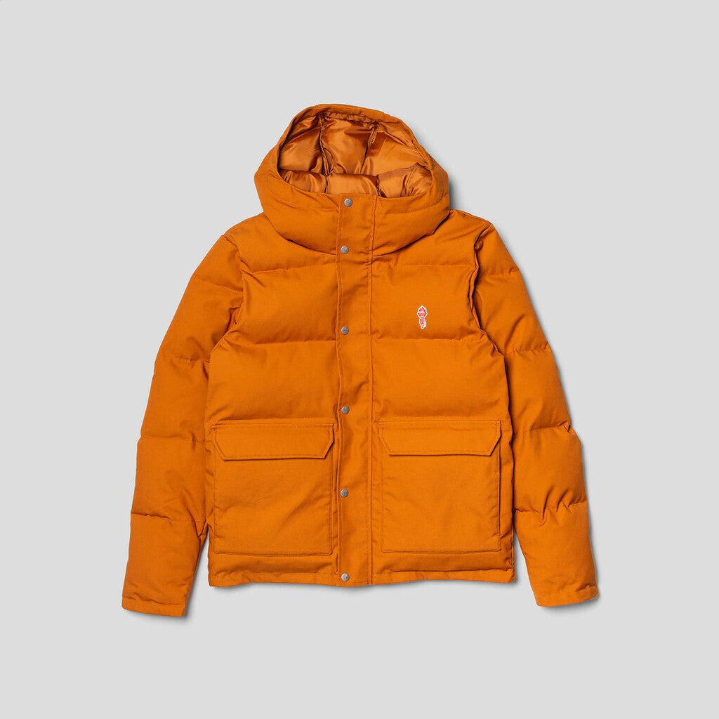 Revolution Puffer Jacket Outerwear Orange