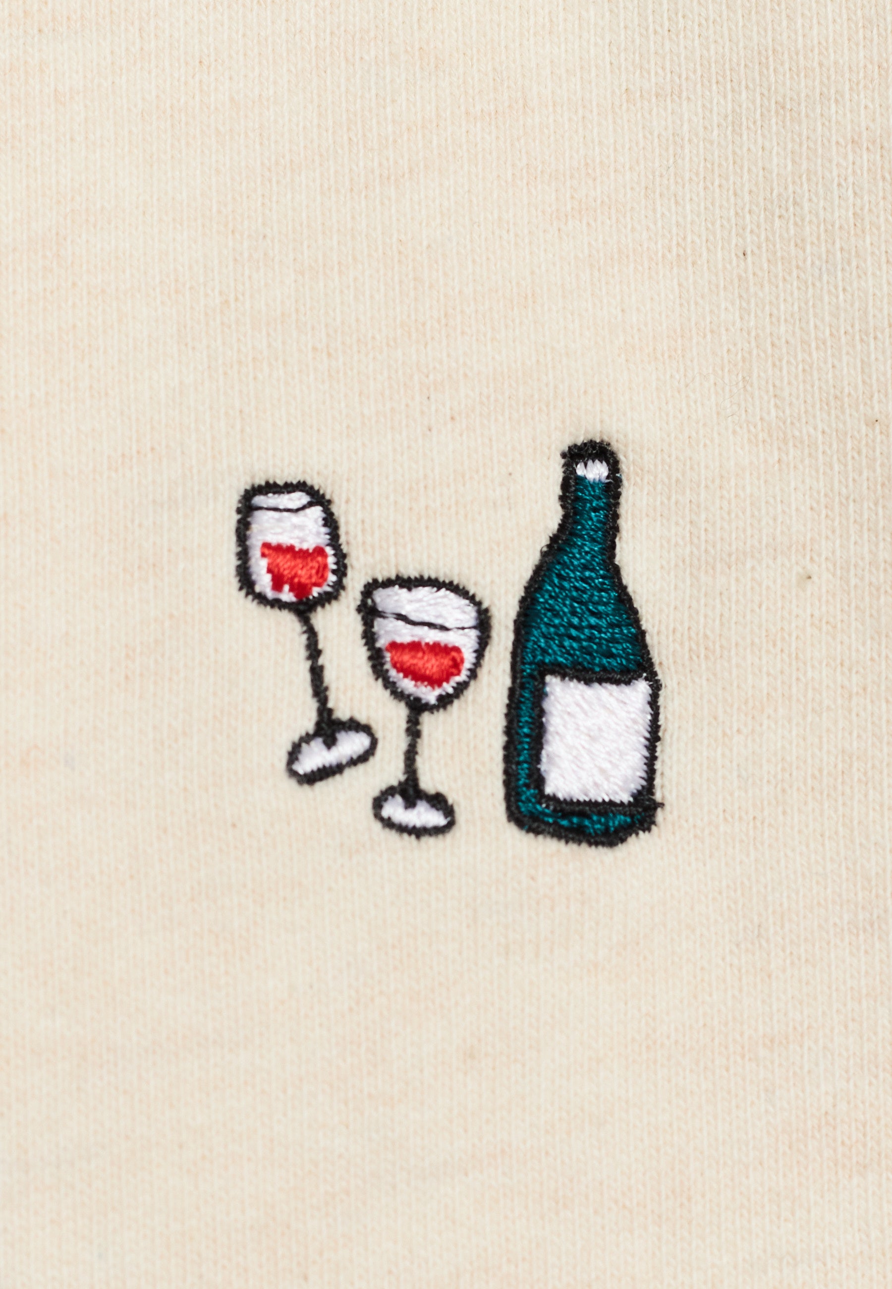 Revolution Regular Crewneck Sweatshirts Offwhite-melange