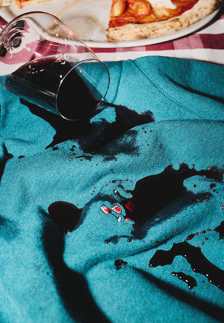 Revolution Regular Crewneck Sweatshirts Petrol