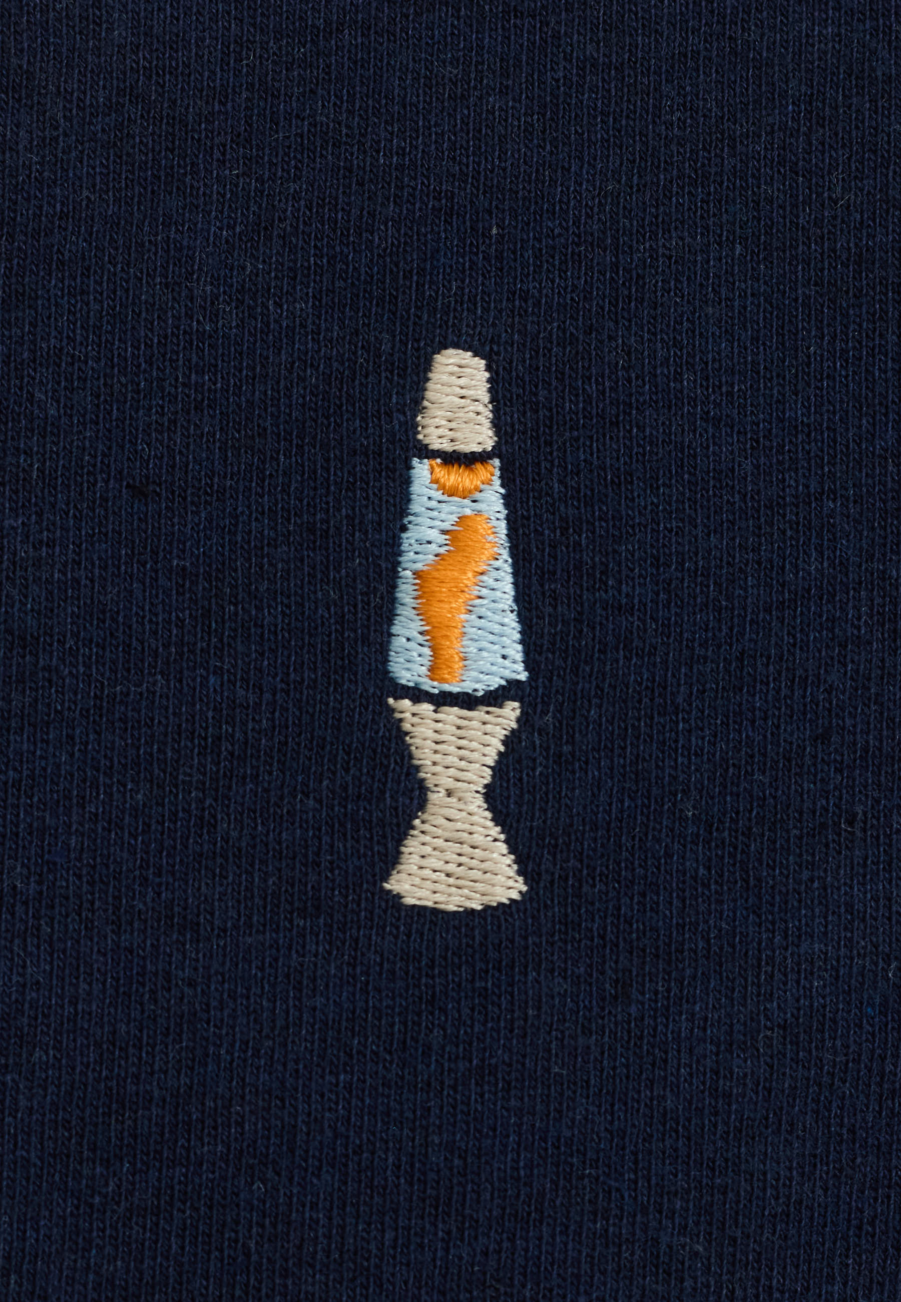 Revolution Regular Crewneck Sweatshirts Navy-melange