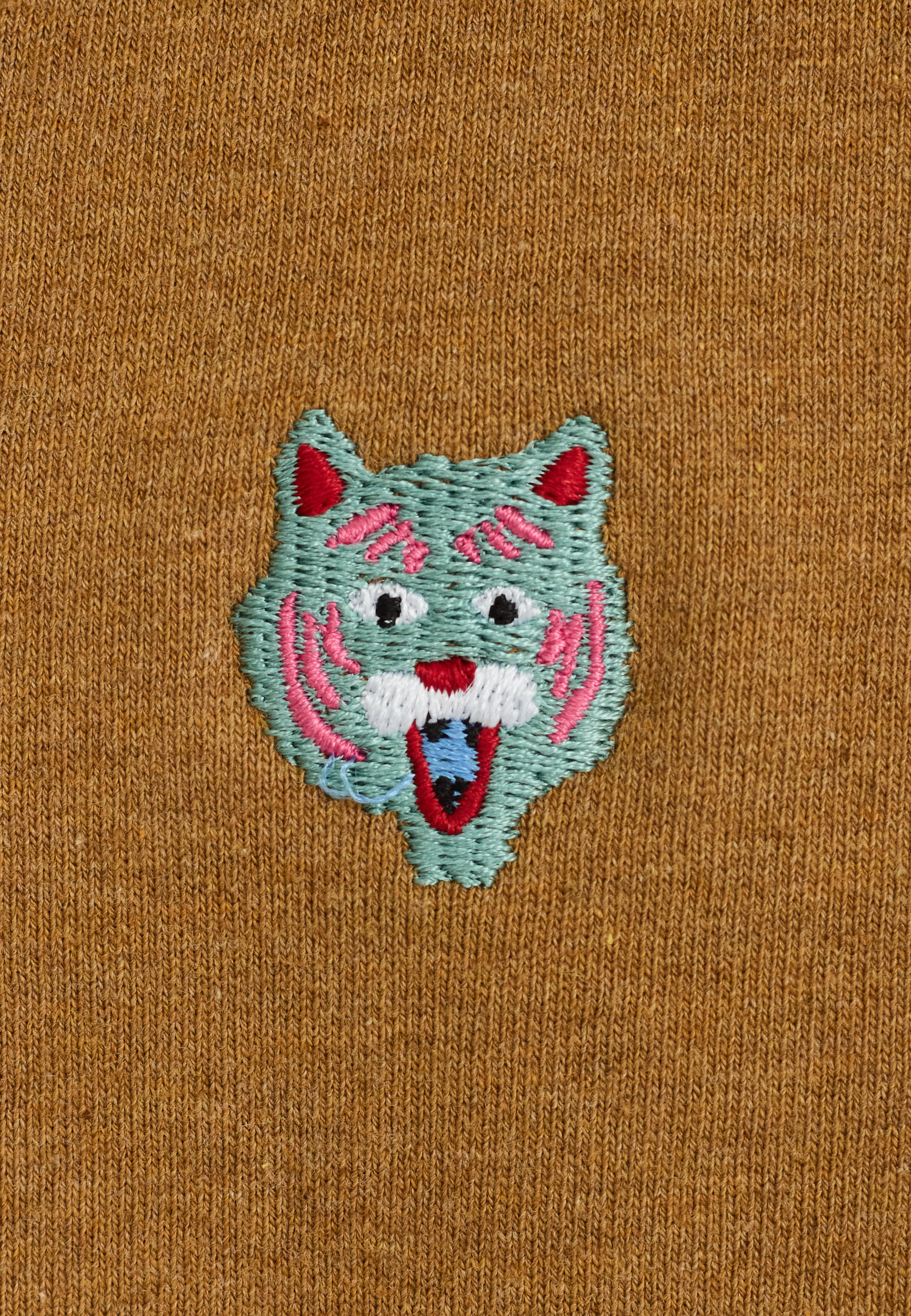 Revolution Regular Crewneck Sweatshirts Lightbrown