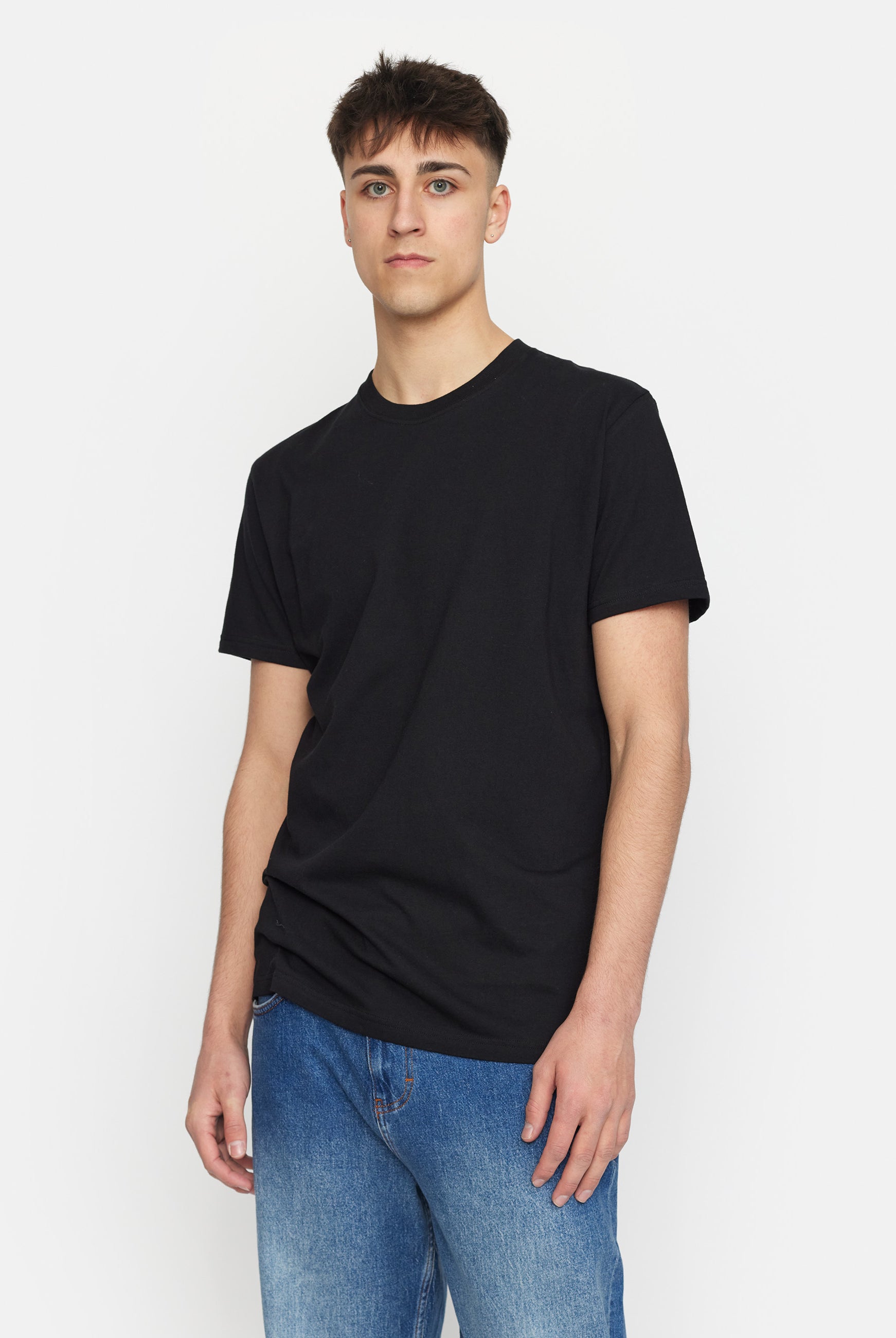 Revolution Regular T-shirt T-Shirts Black