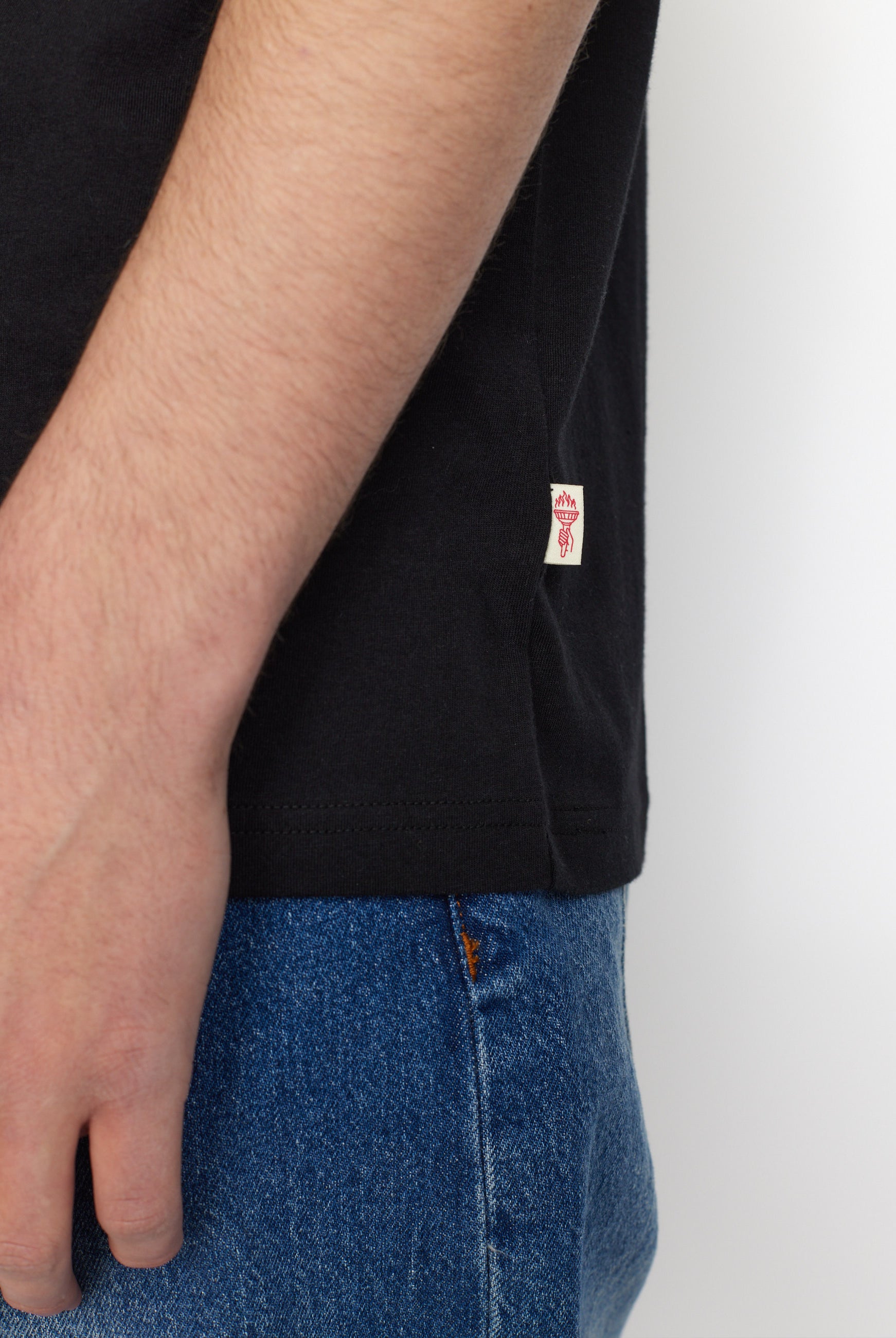 Revolution Regular T-shirt T-Shirts Black