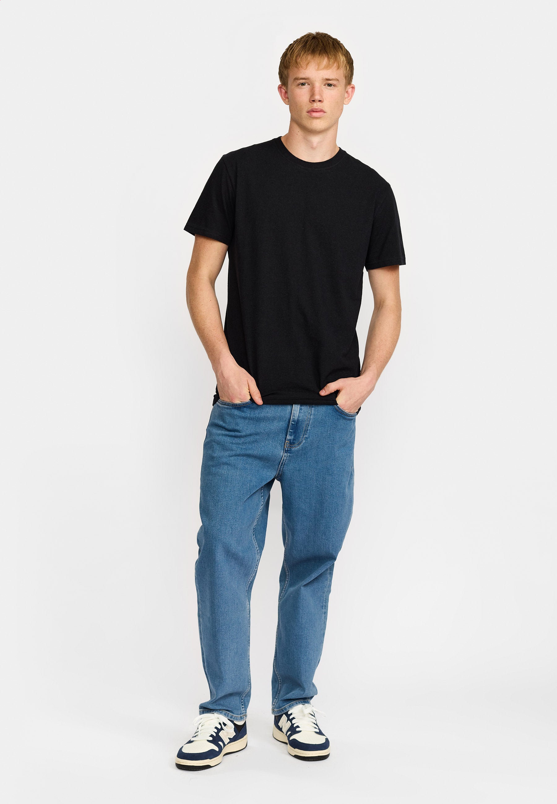Revolution Regular T-shirt T-Shirts Black-melange