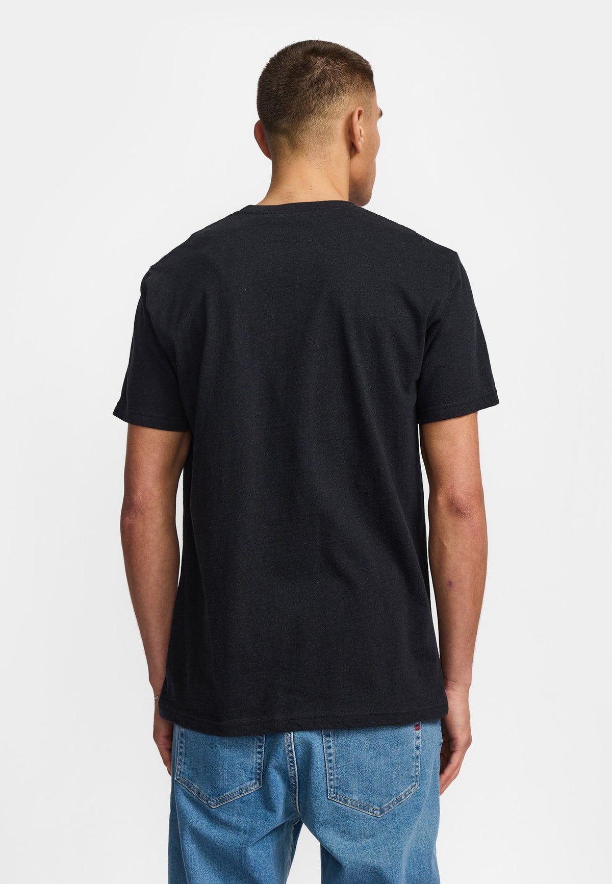 Revolution Regular T-shirt T-Shirts Black-melange