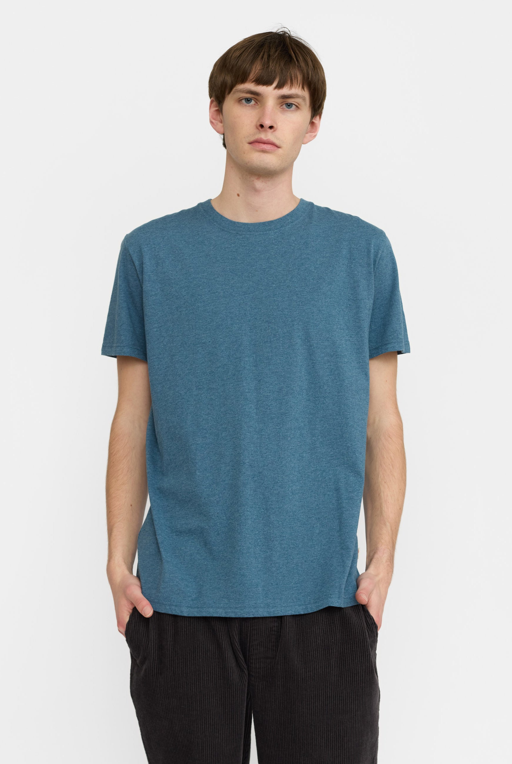 Revolution Regular T-shirt T-Shirts Blue
