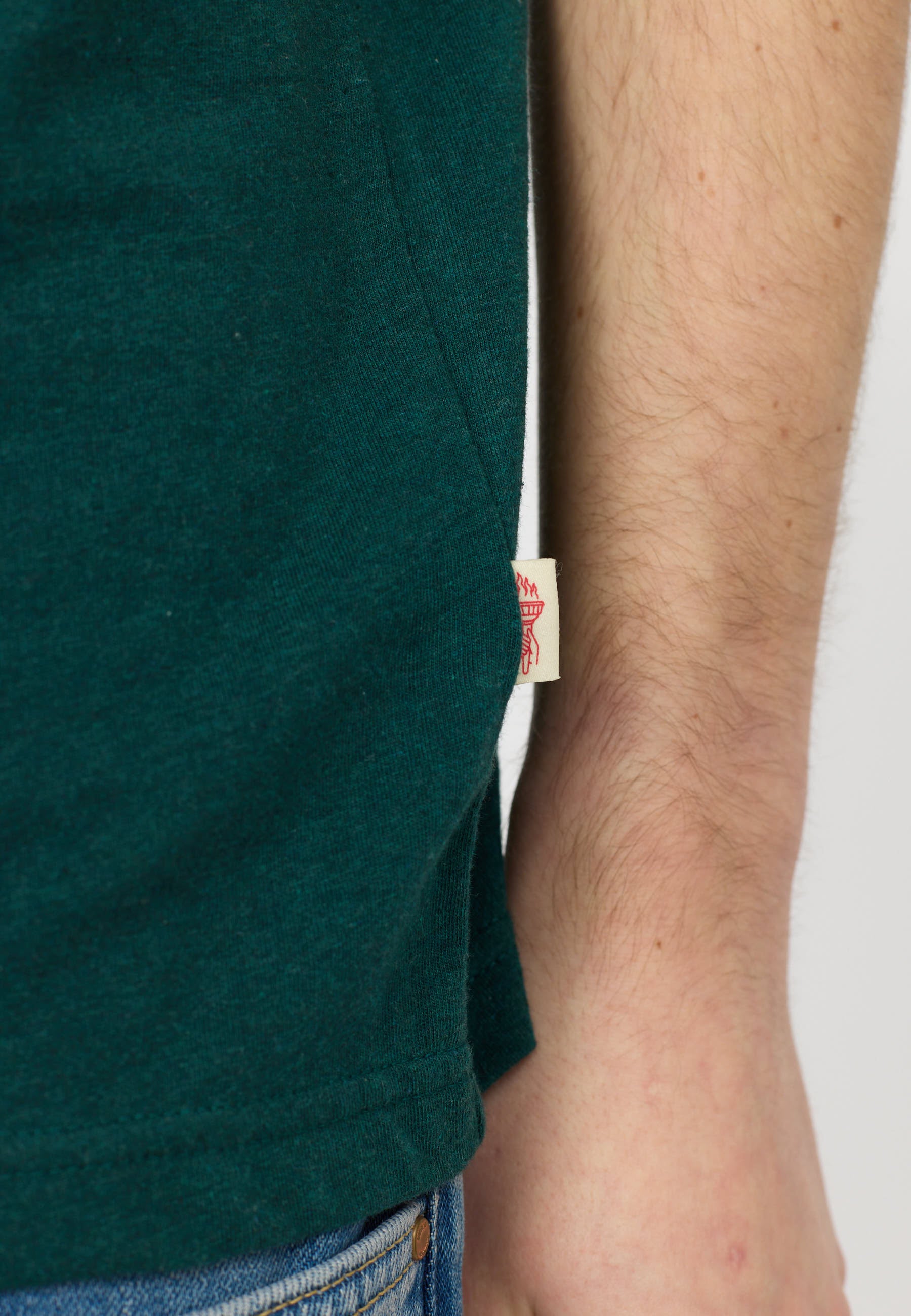 Revolution Regular T-shirt T-Shirts Darkpetrol