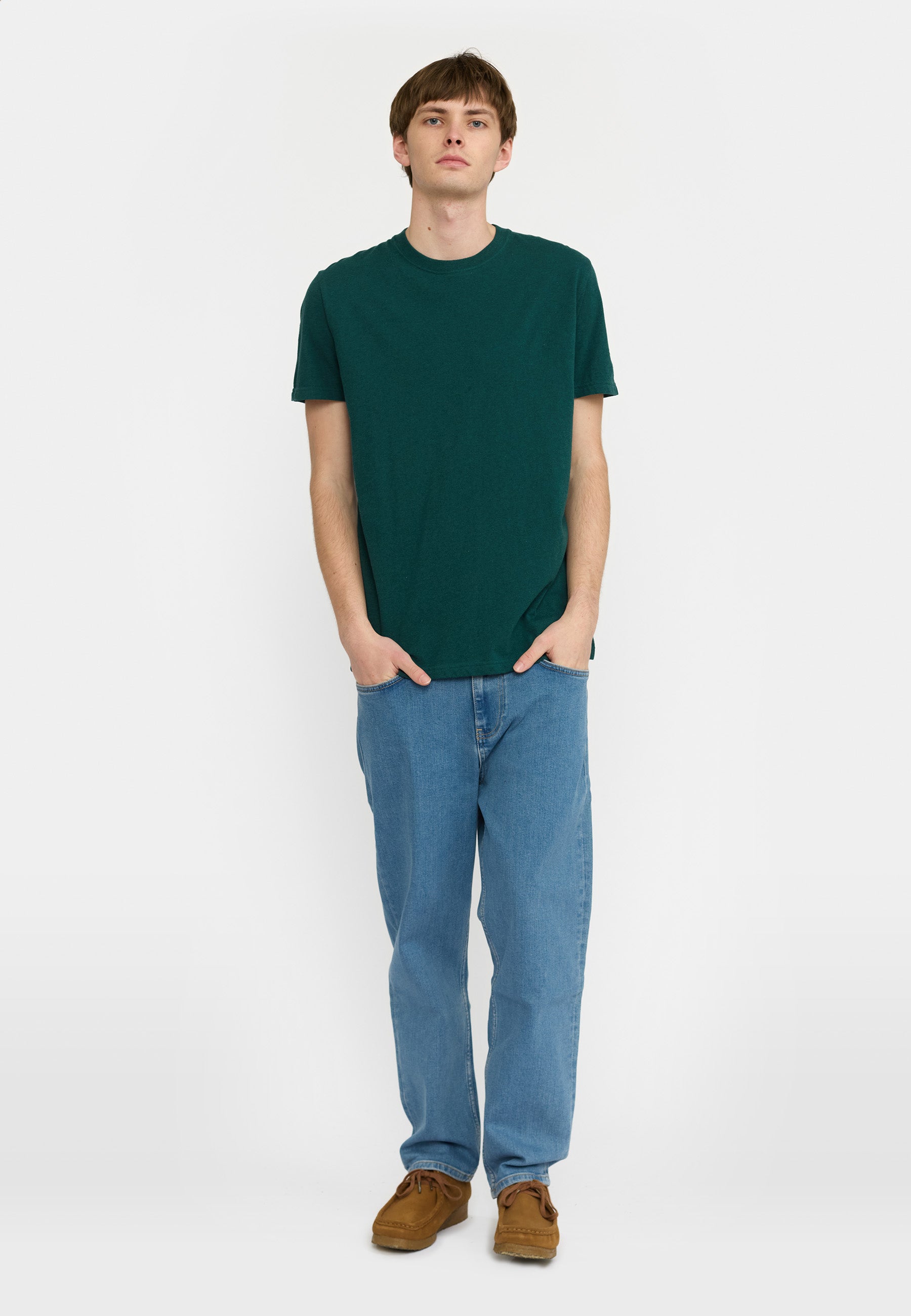 Revolution Regular T-shirt T-Shirts Darkpetrol