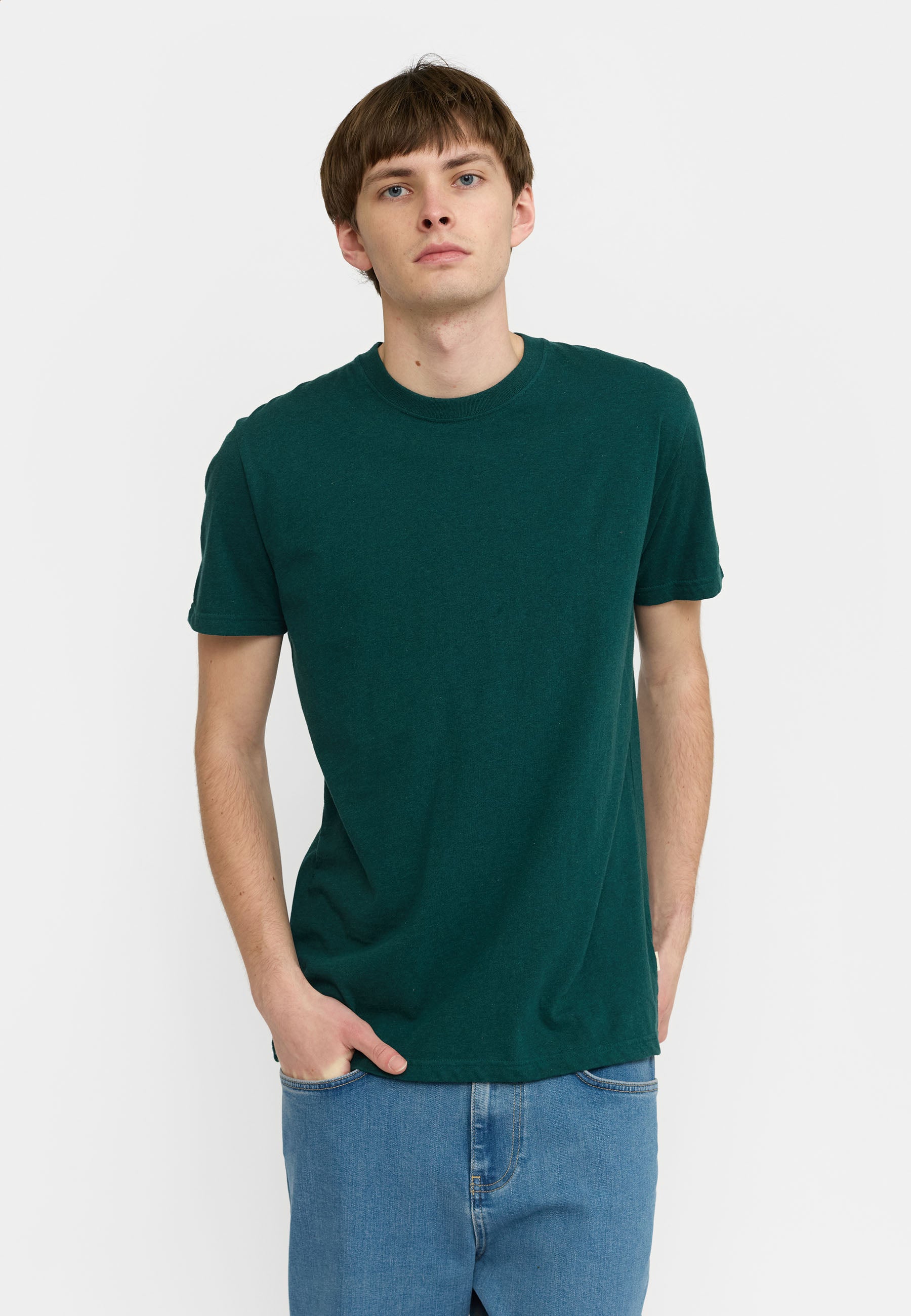 Revolution Regular T-shirt T-Shirts Darkpetrol