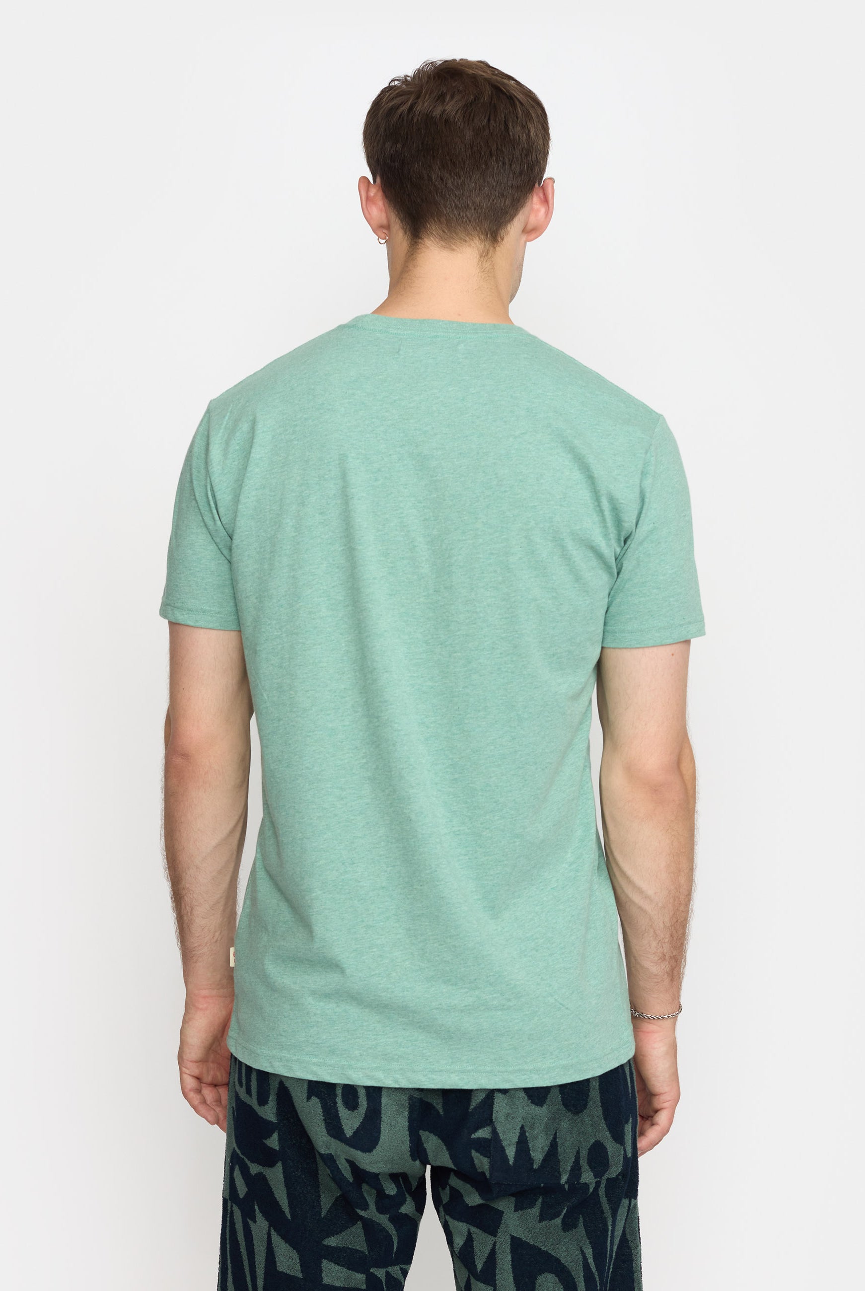 Revolution Regular T-shirt T-Shirts Green