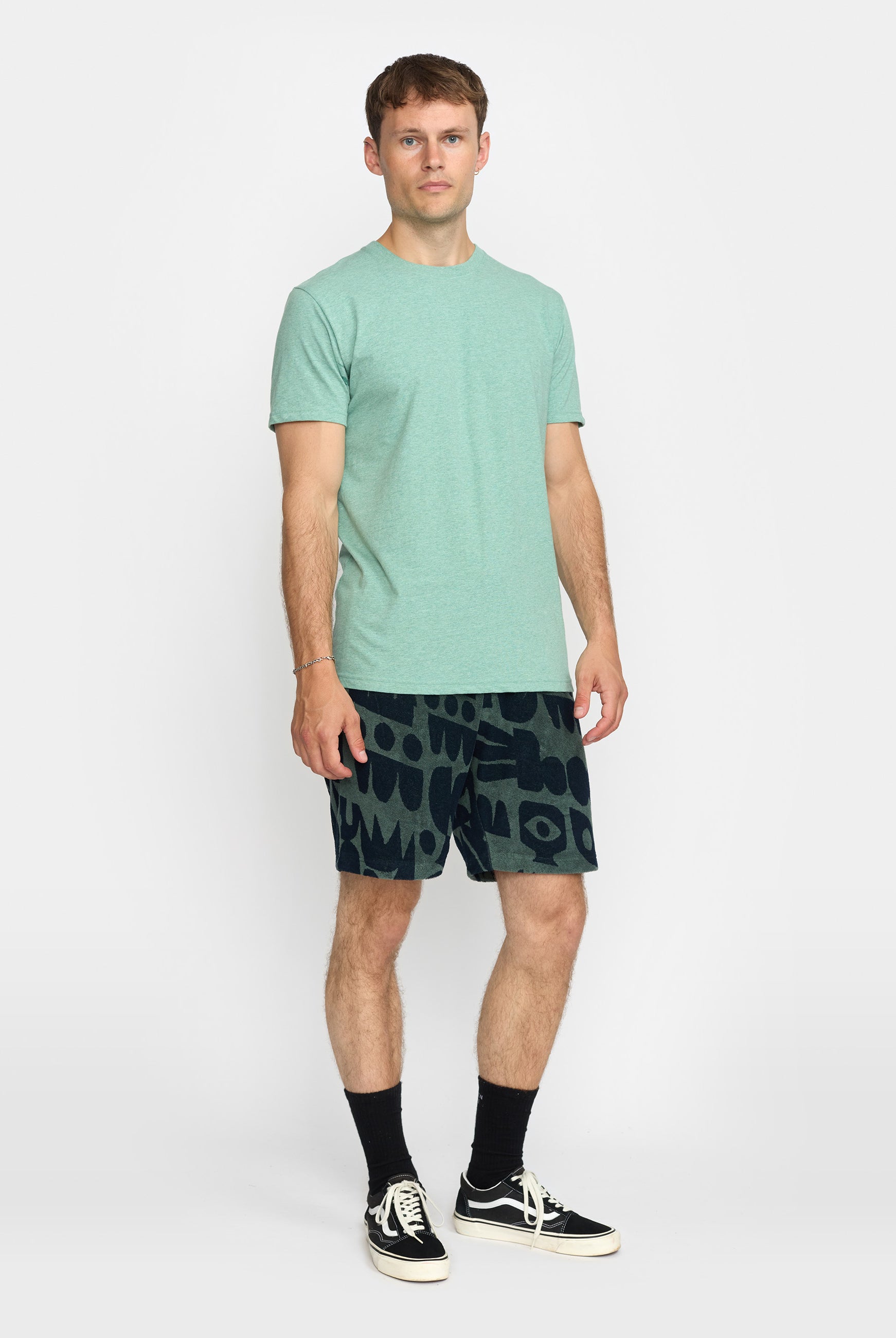 Revolution Regular T-shirt T-Shirts Green