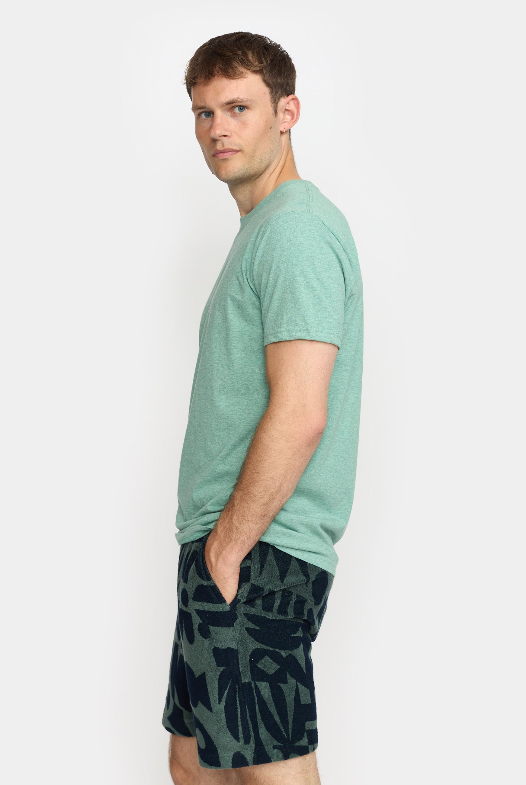 Revolution Regular T-shirt T-Shirts Green