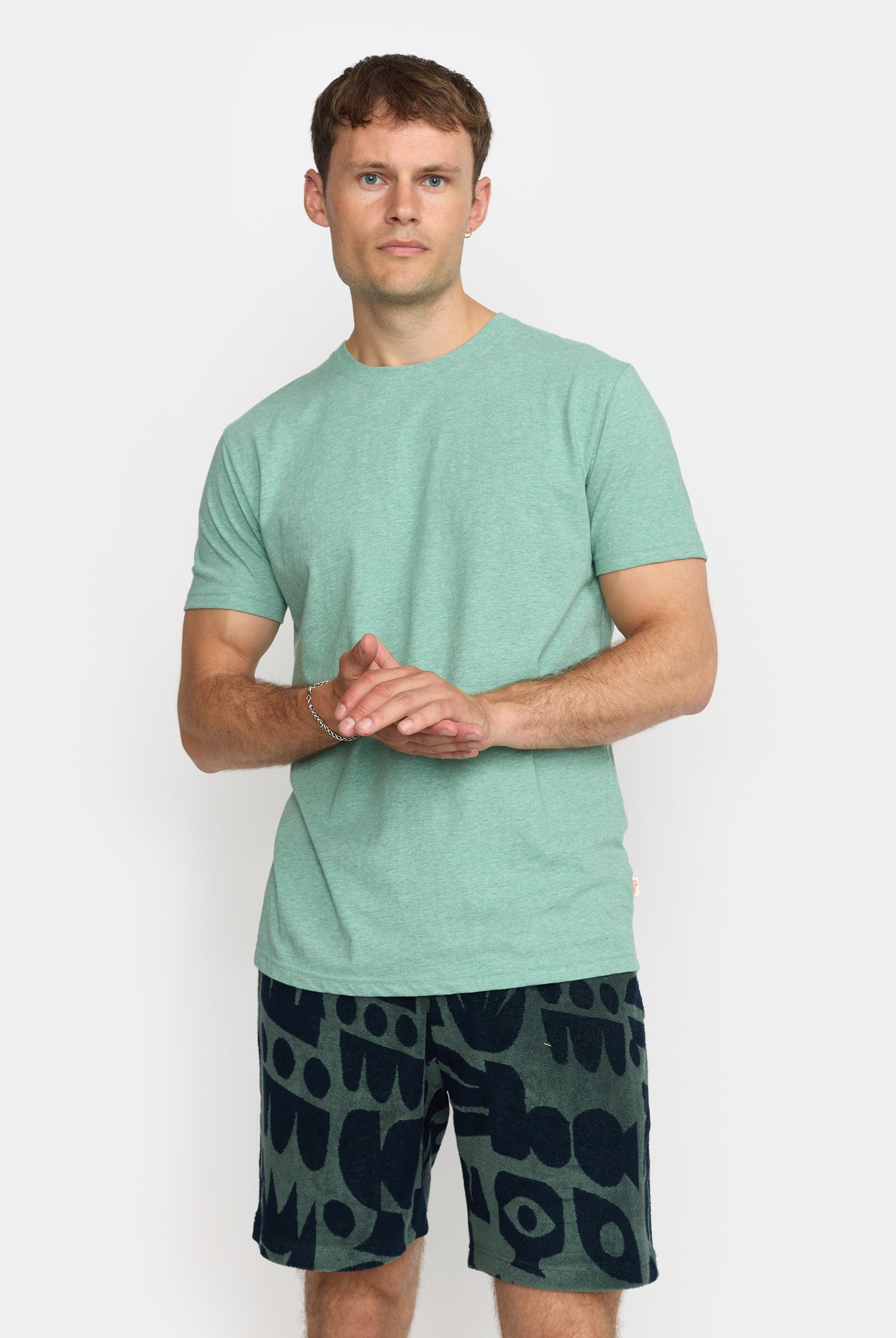 Revolution Regular T-shirt T-Shirts Green
