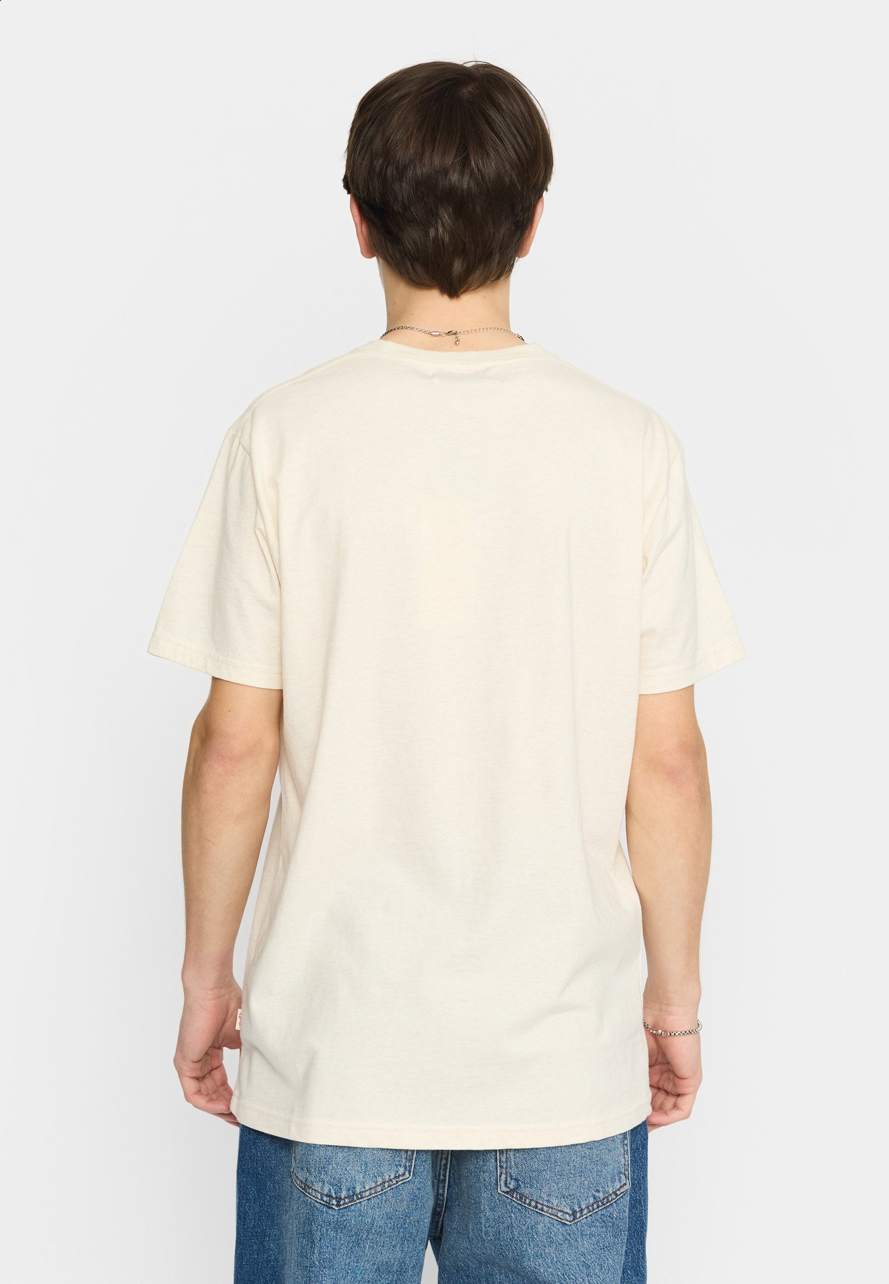 Revolution Regular T-shirt T-Shirts Offwhite-melange