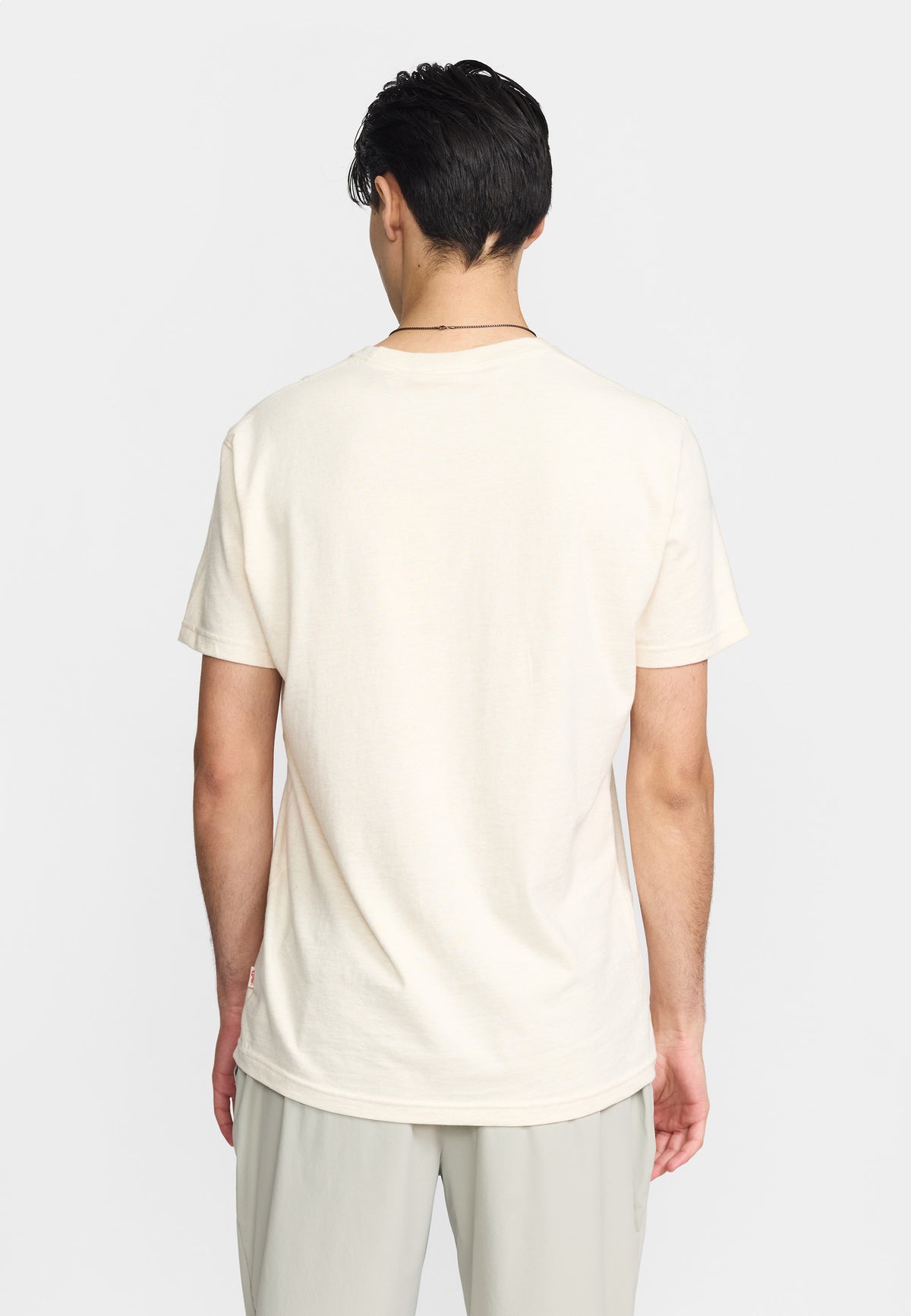 Revolution Regular T-shirt T-Shirts Offwhite-melange