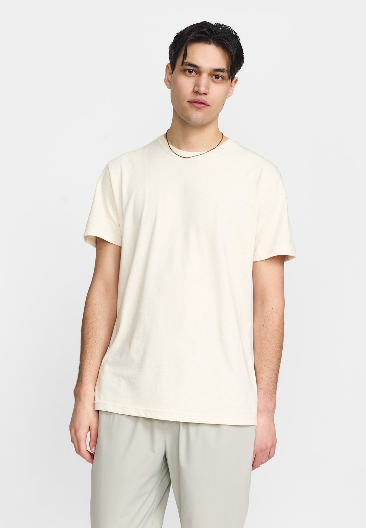 Revolution Regular T-shirt T-Shirts Offwhite-melange