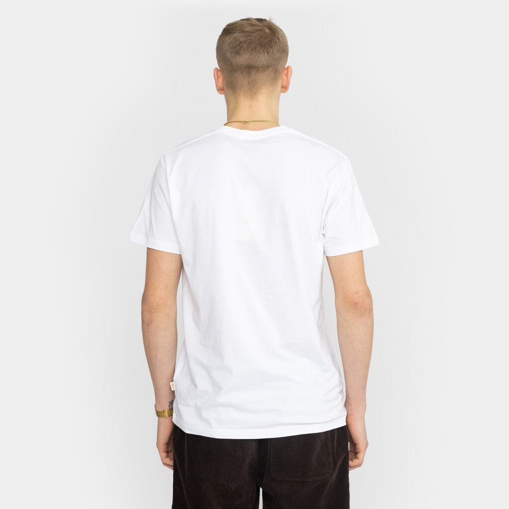 Revolution Regular T-shirt T-Shirts White