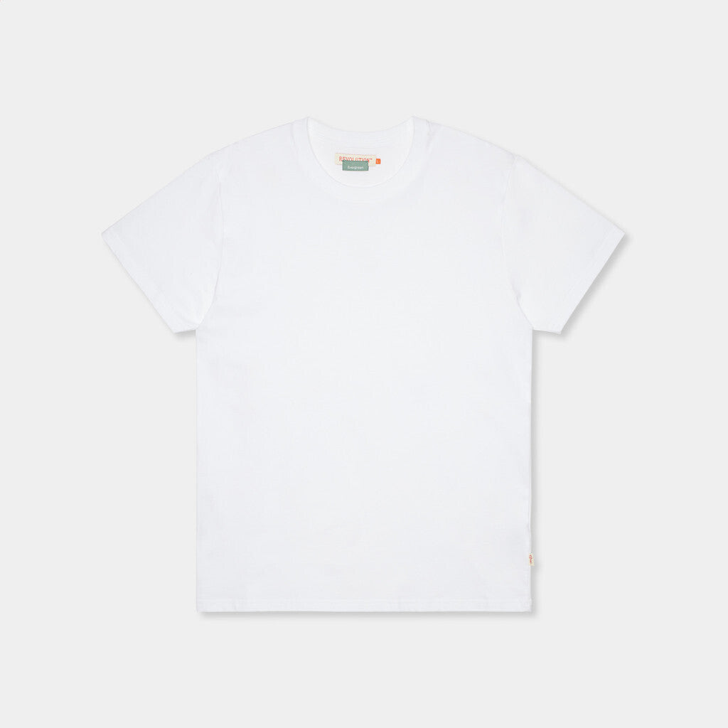 Revolution Regular T-shirt T-Shirts White