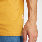 Revolution Regular T-shirt T-Shirts Yellow-melange