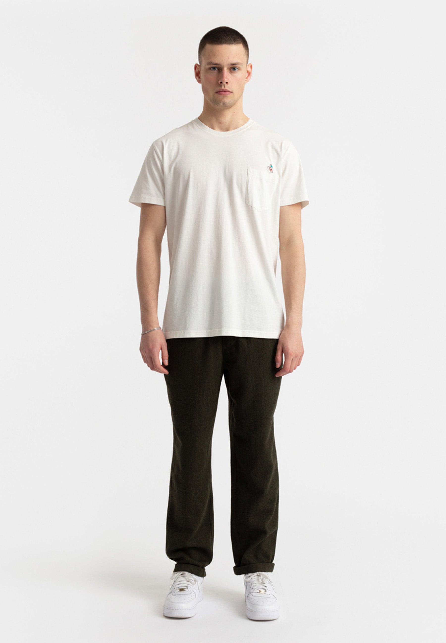 Revolution Regular T-shirt T-Shirts Offwhite