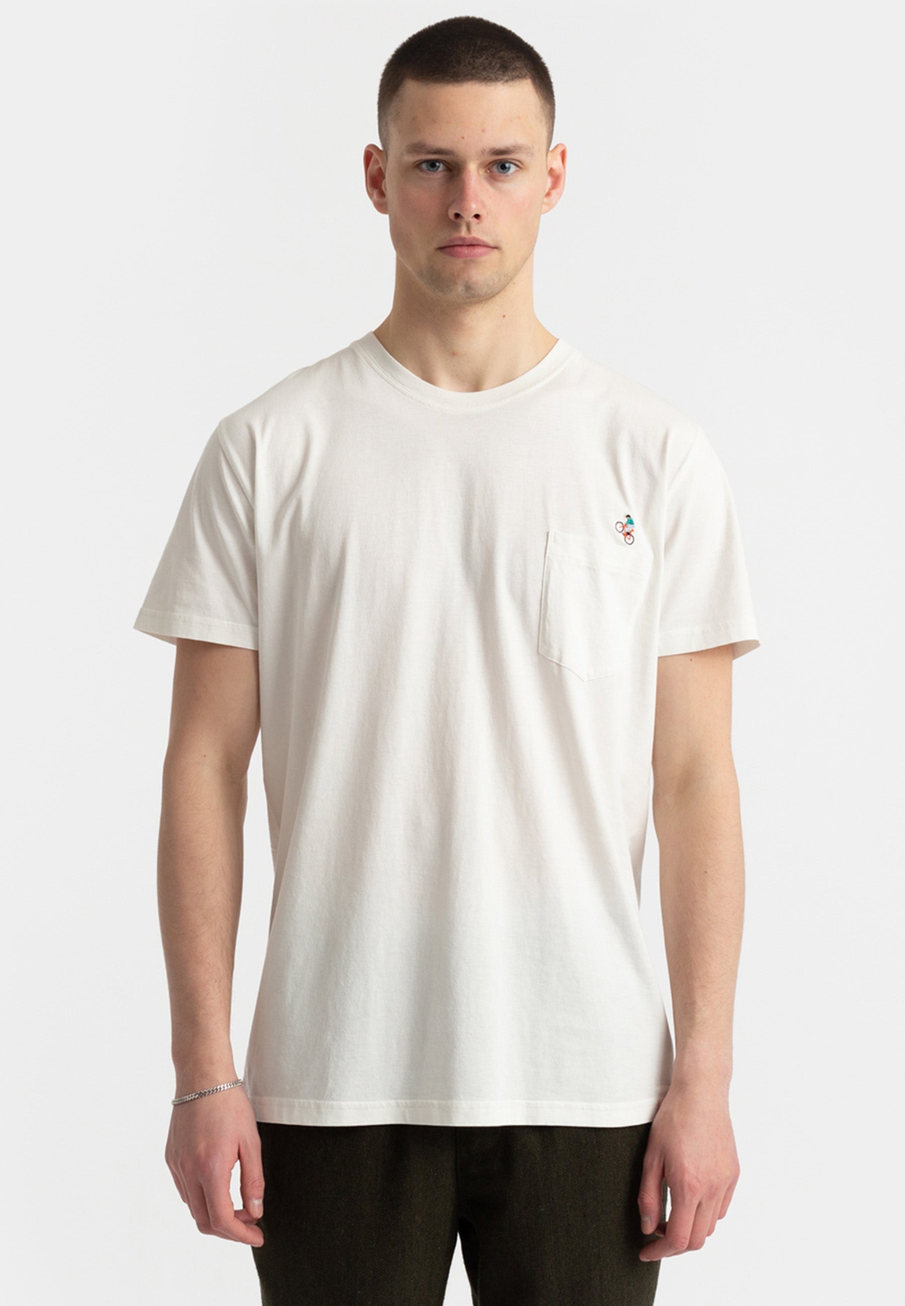 Revolution Regular T-shirt T-Shirts Offwhite