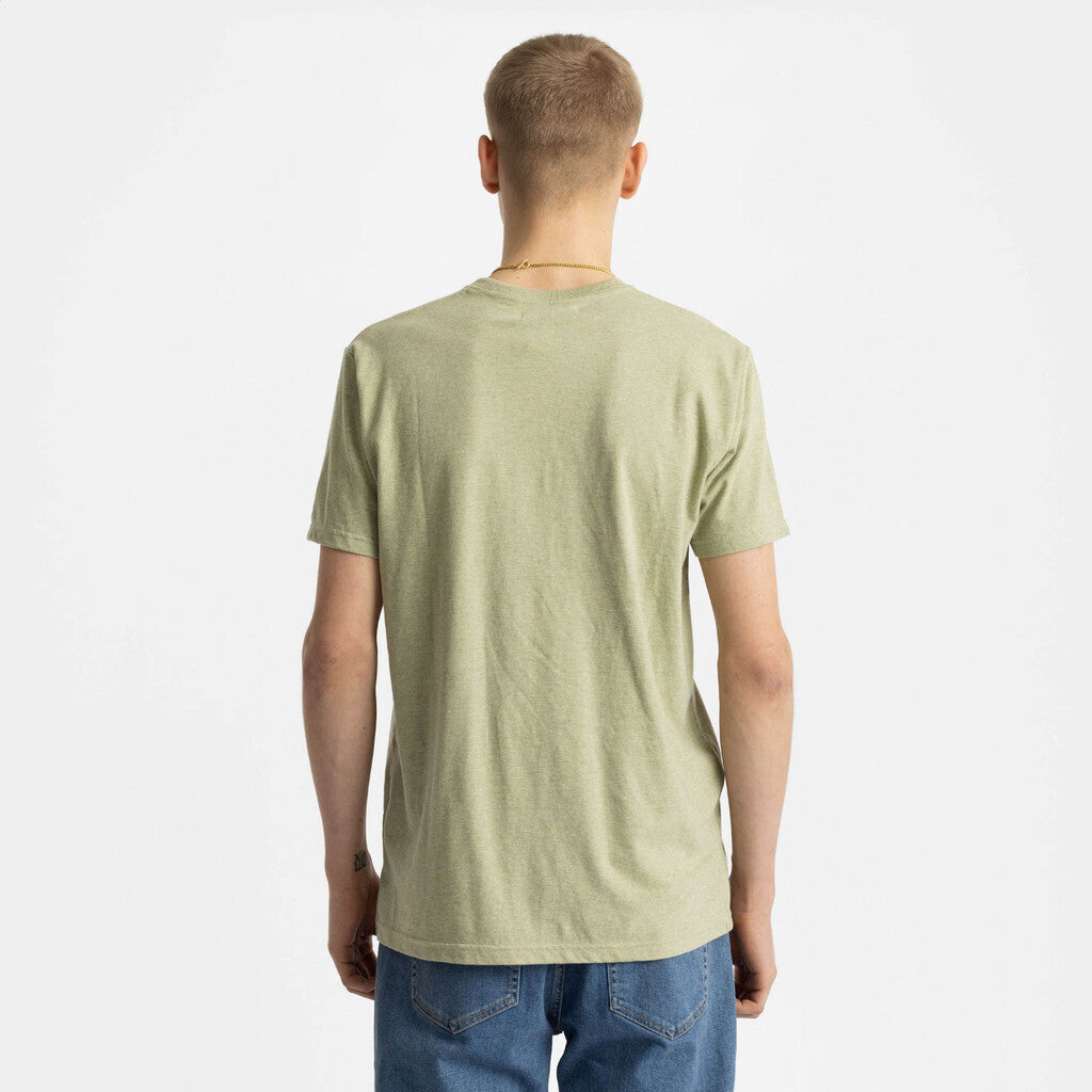 Revolution Regular T-shirt T-Shirts Lightgreen-melange