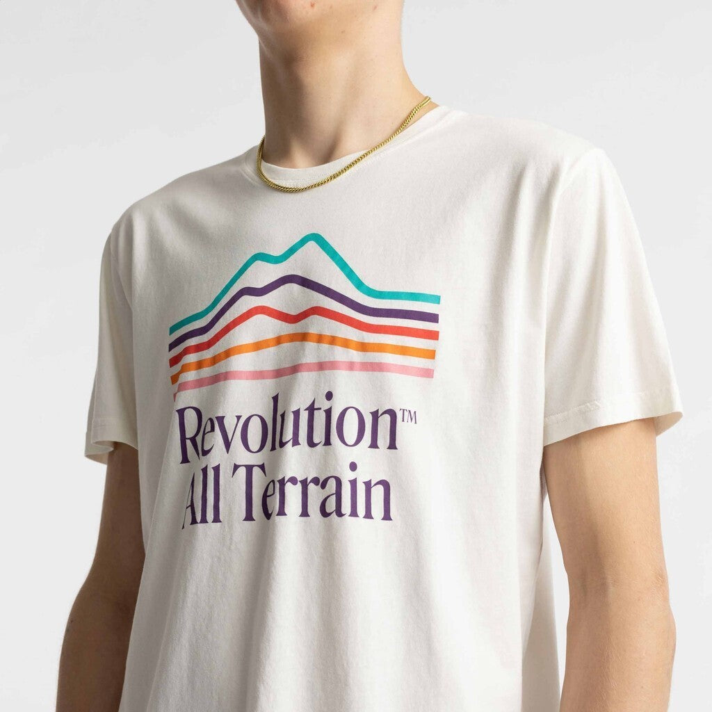 Revolution Regular T-shirt T-Shirts Offwhite