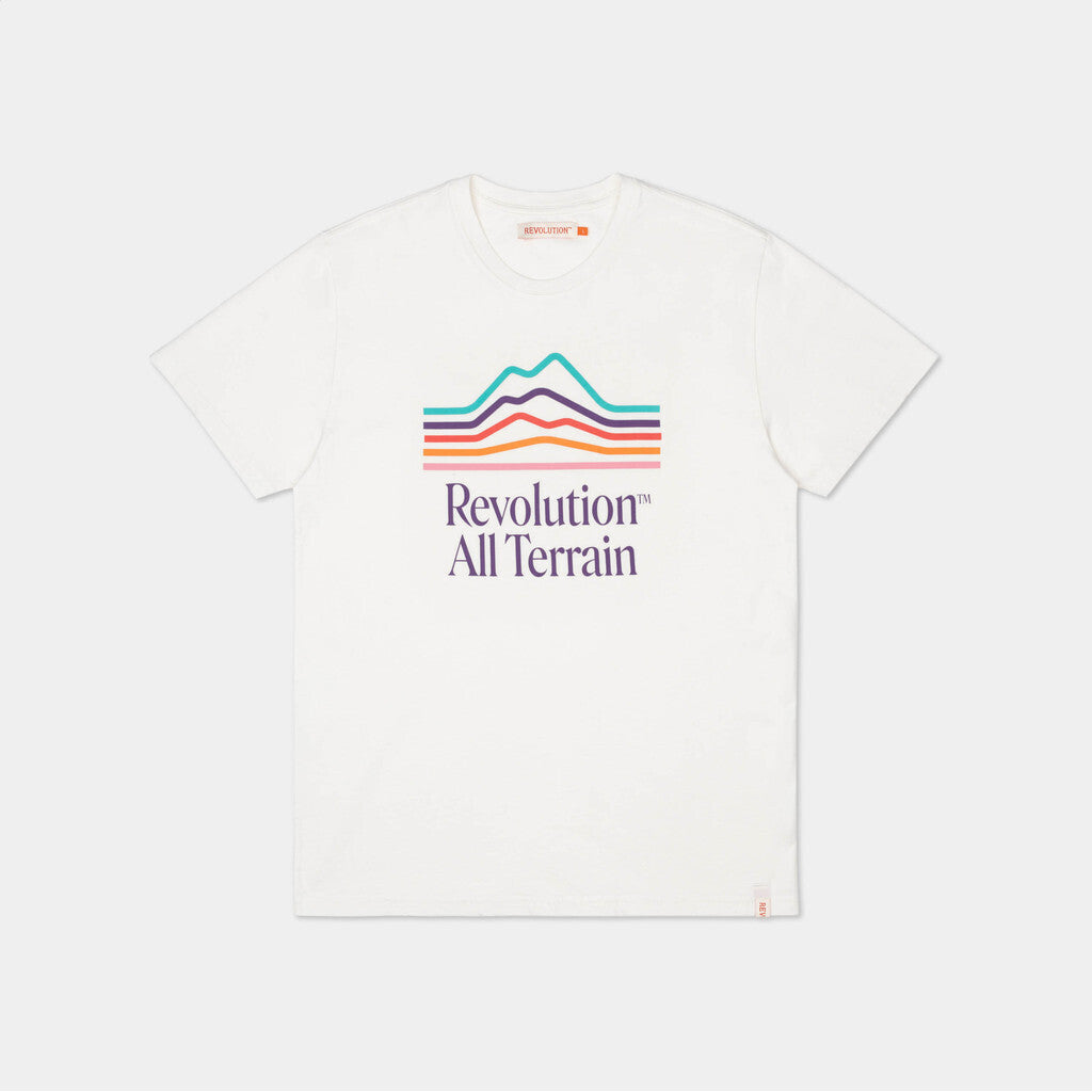 Revolution Regular T-shirt T-Shirts Offwhite