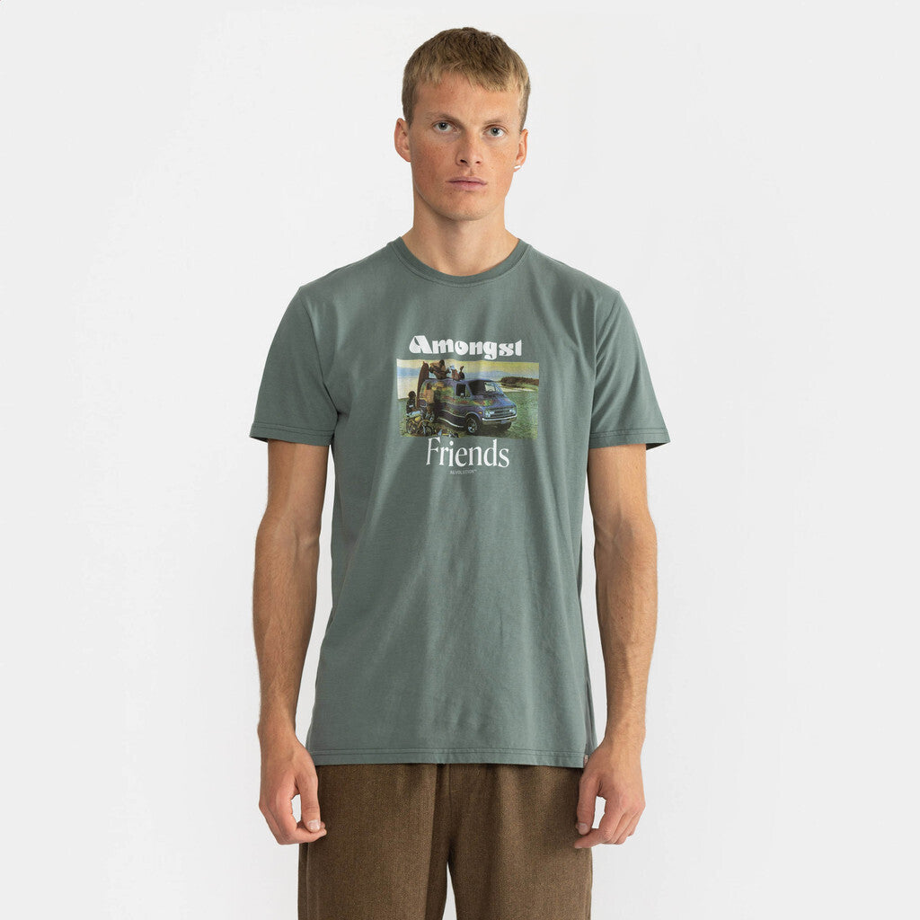 Revolution Regular T-shirt T-Shirts Dustpetrol