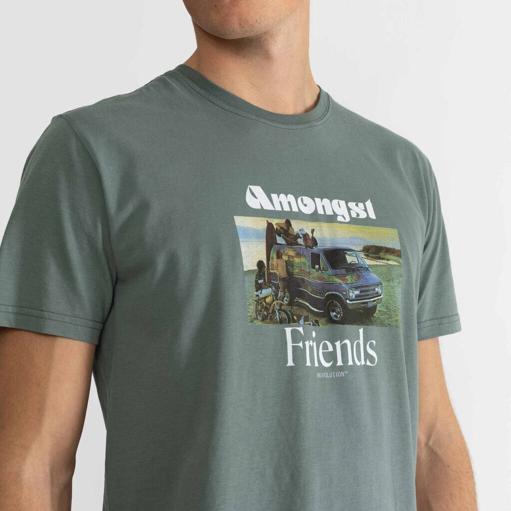 Revolution Regular T-shirt T-Shirts Dustpetrol