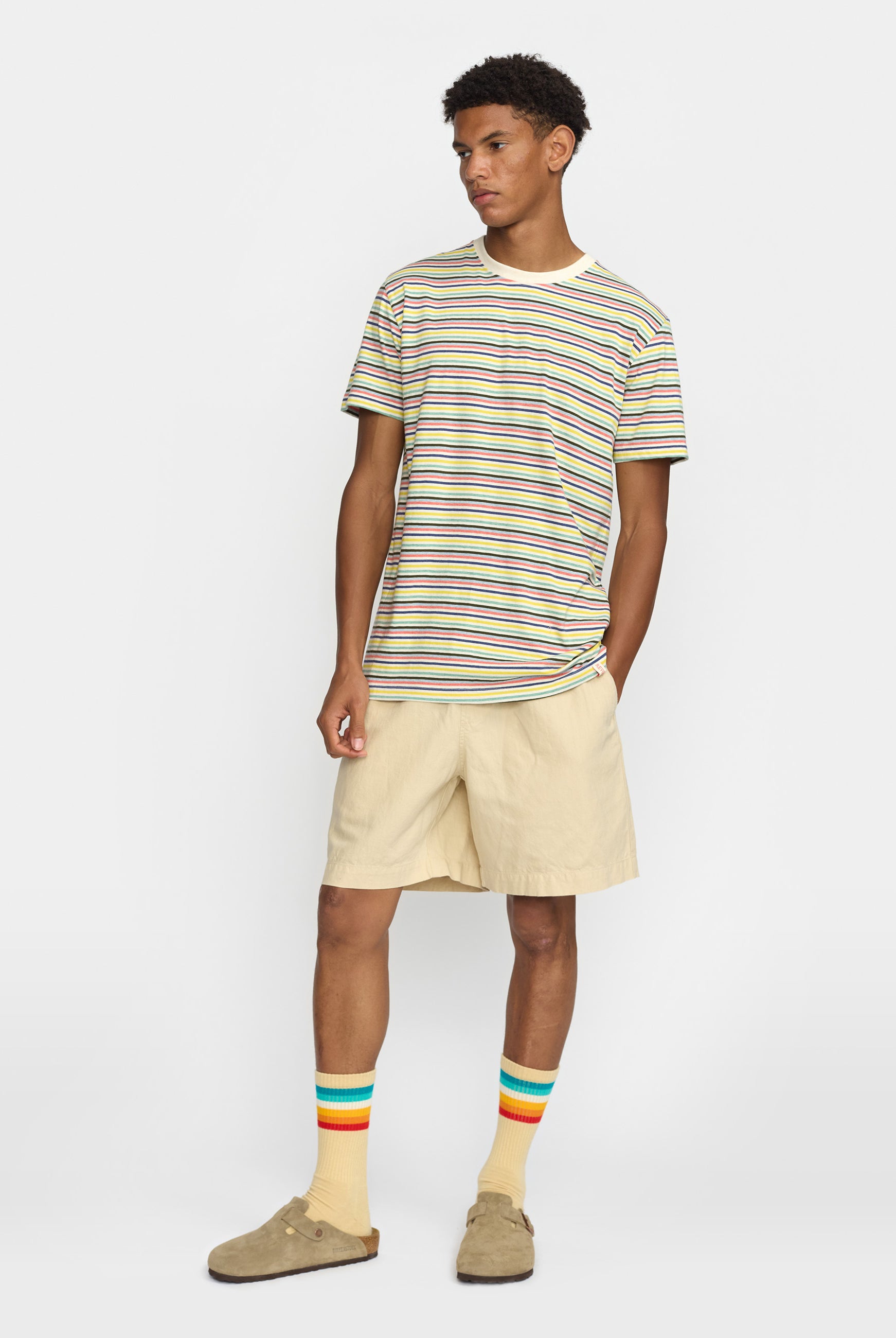 Revolution Regular T-shirt T-Shirts Multi