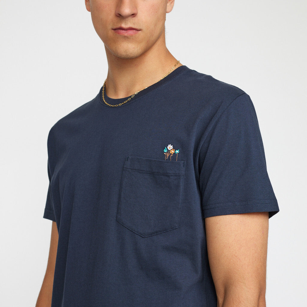 Revolution Regular t-shirt T-Shirts Navy