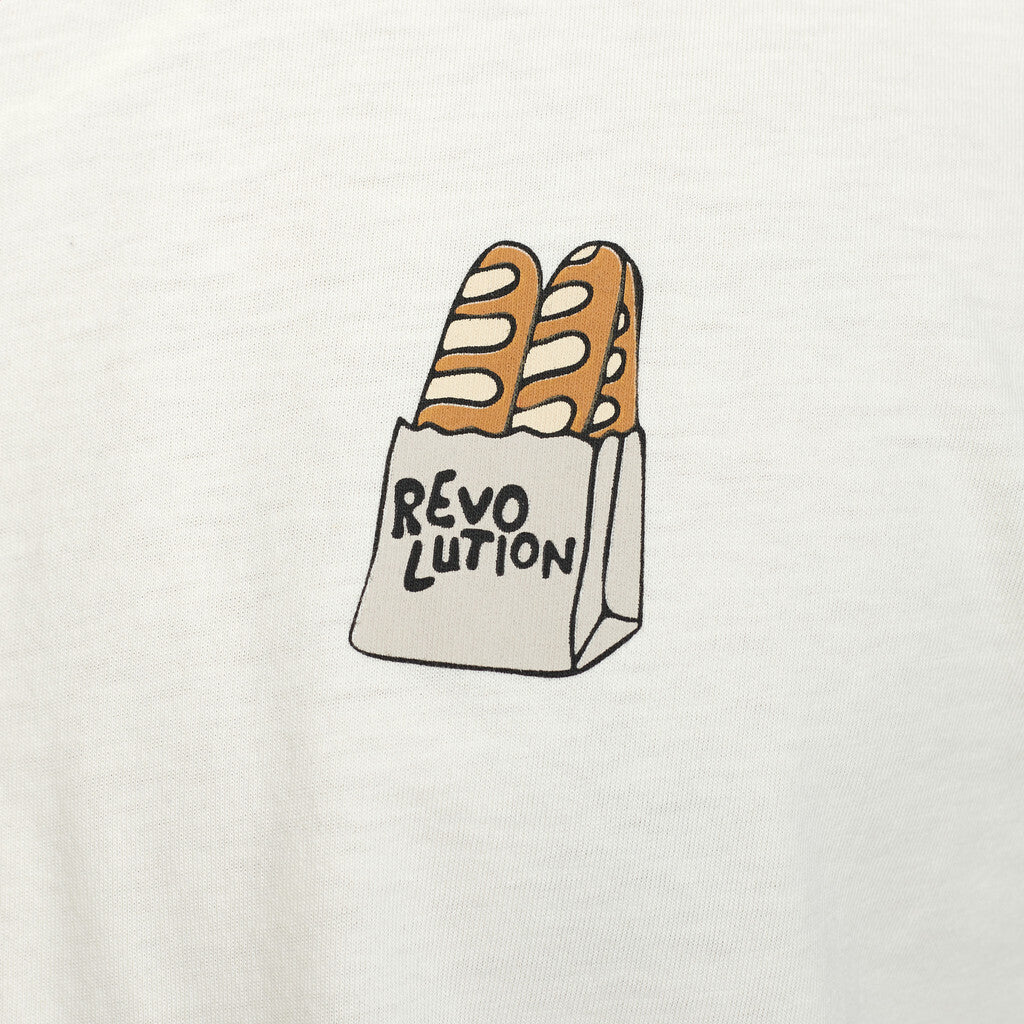 Revolution Regular t-shirt T-Shirts Offwhite