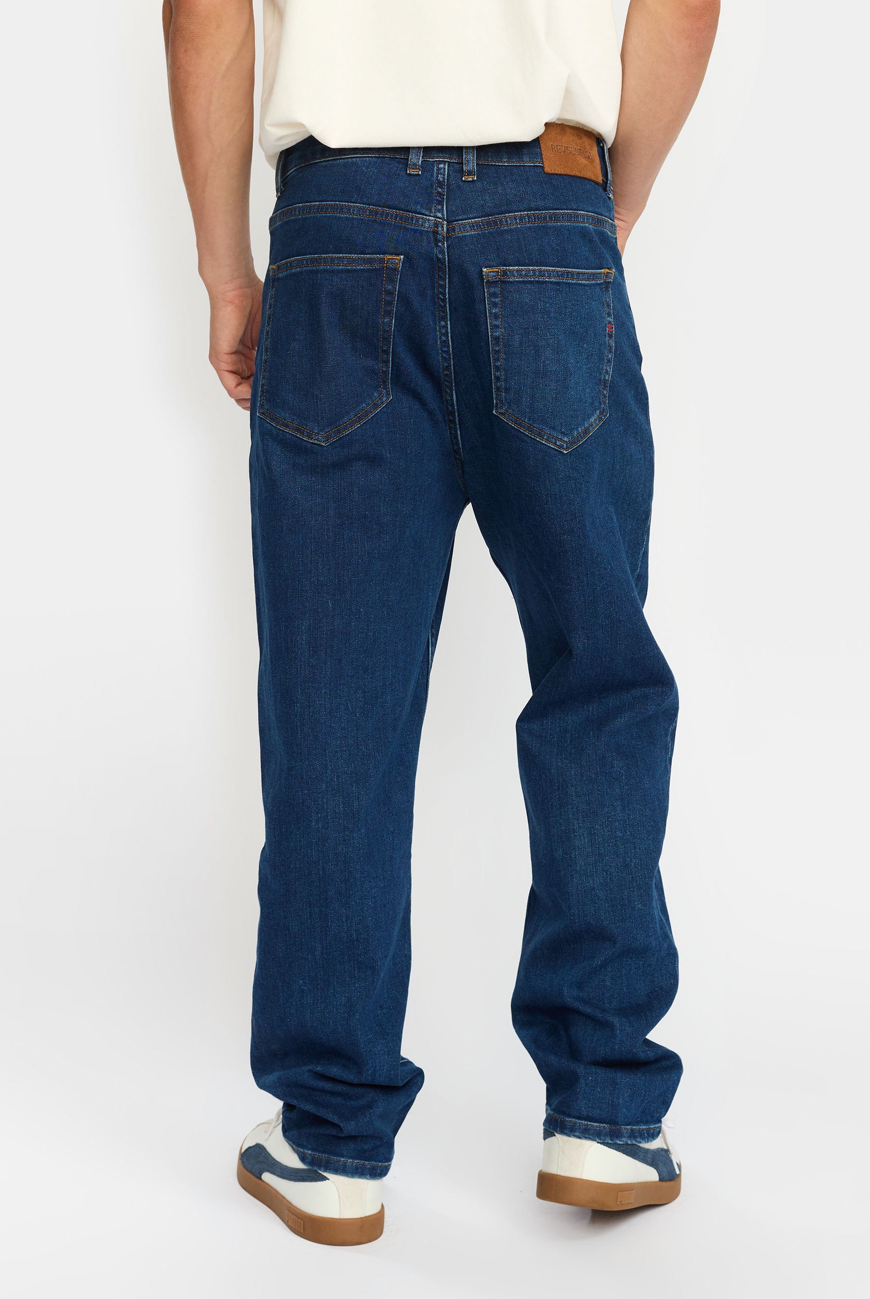Revolution Relaxed-fit Jeans Jeans Blue