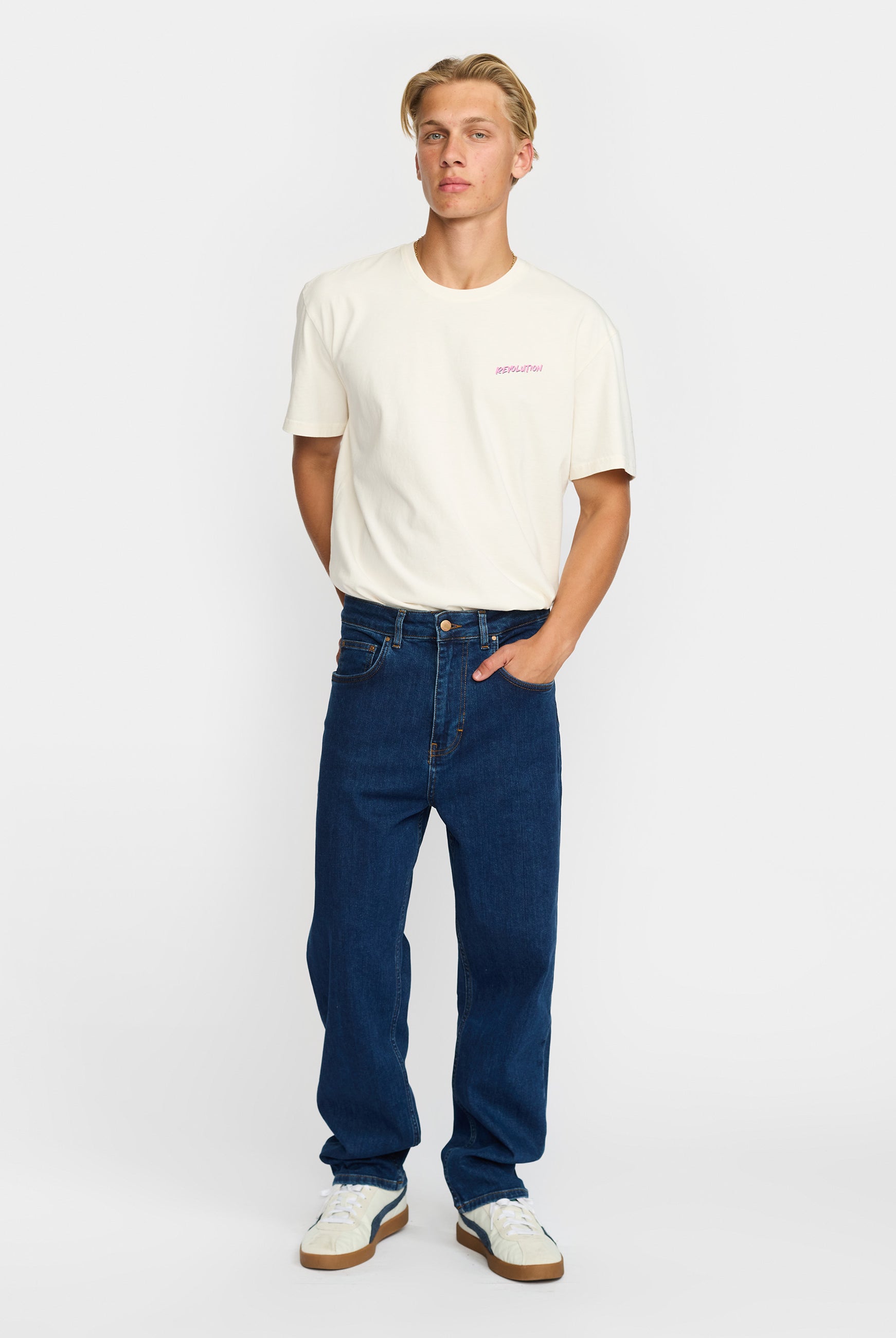 Revolution Relaxed-fit Jeans Jeans Blue