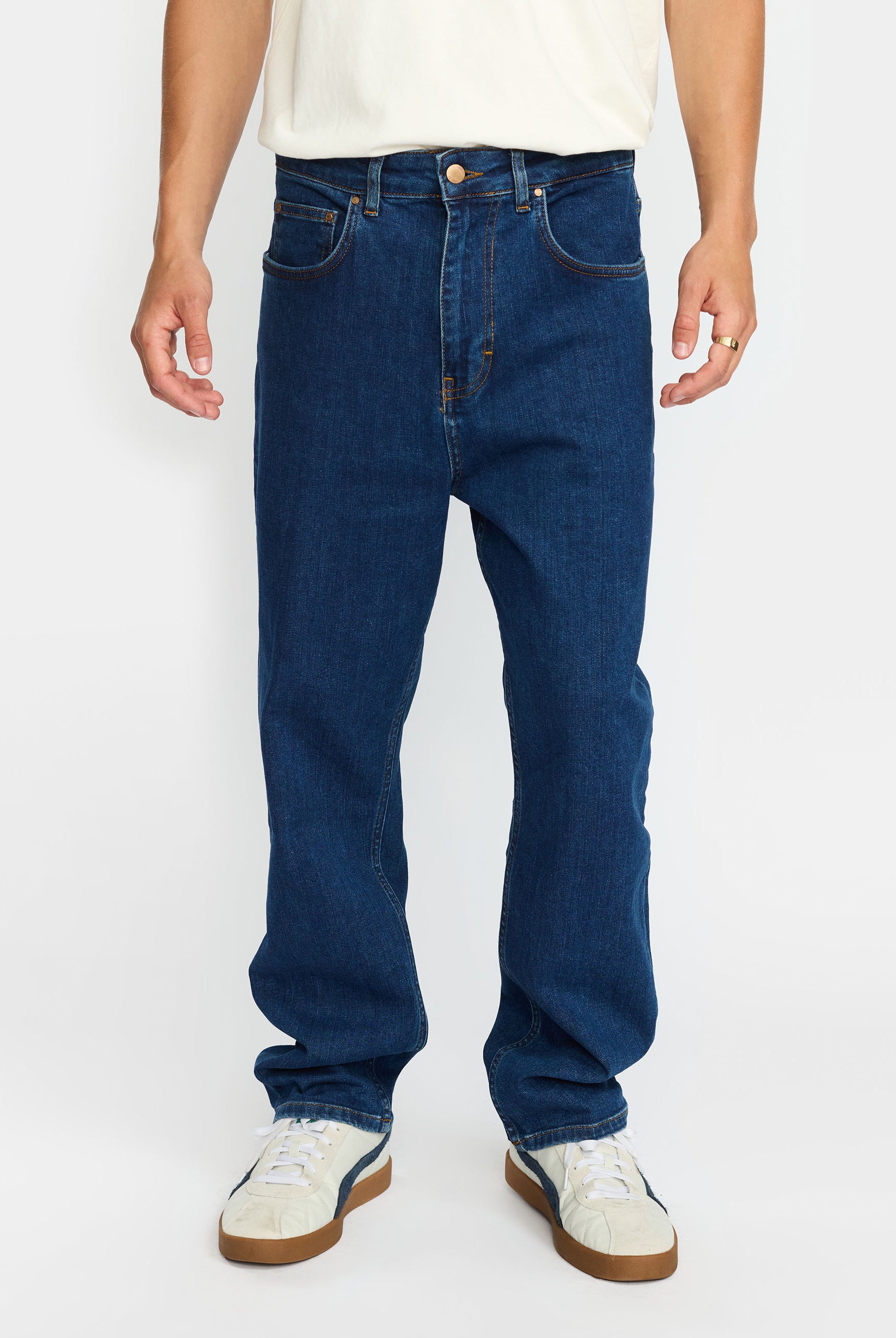 Revolution Relaxed-fit Jeans Jeans Blue