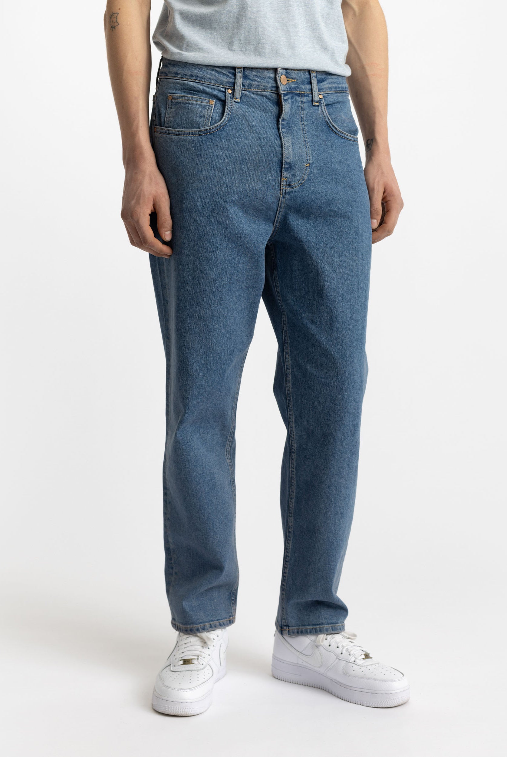 Revolution Relaxed-fit Jeans Jeans Blue
