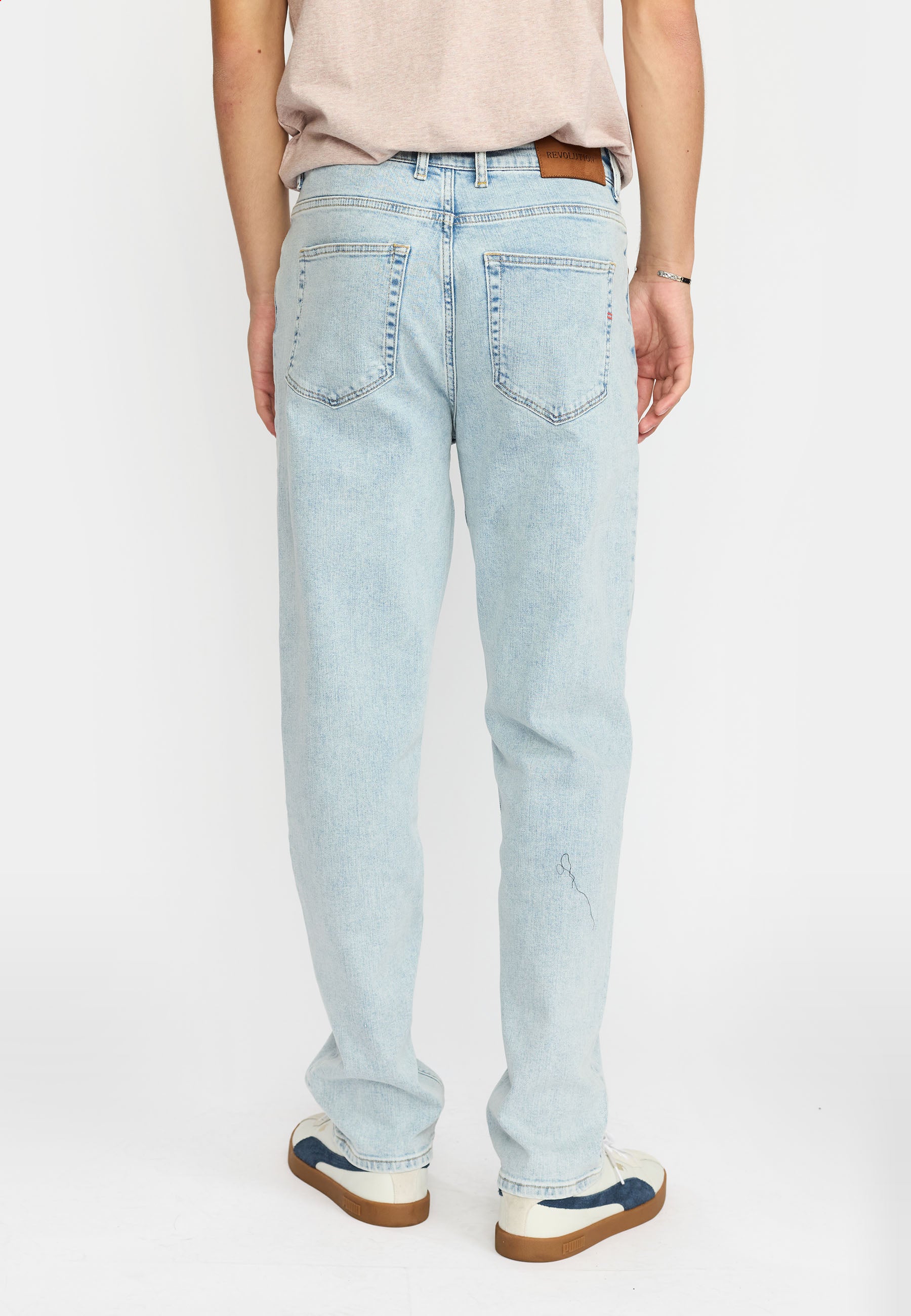 Revolution Relaxed-fit Jeans Jeans Blue