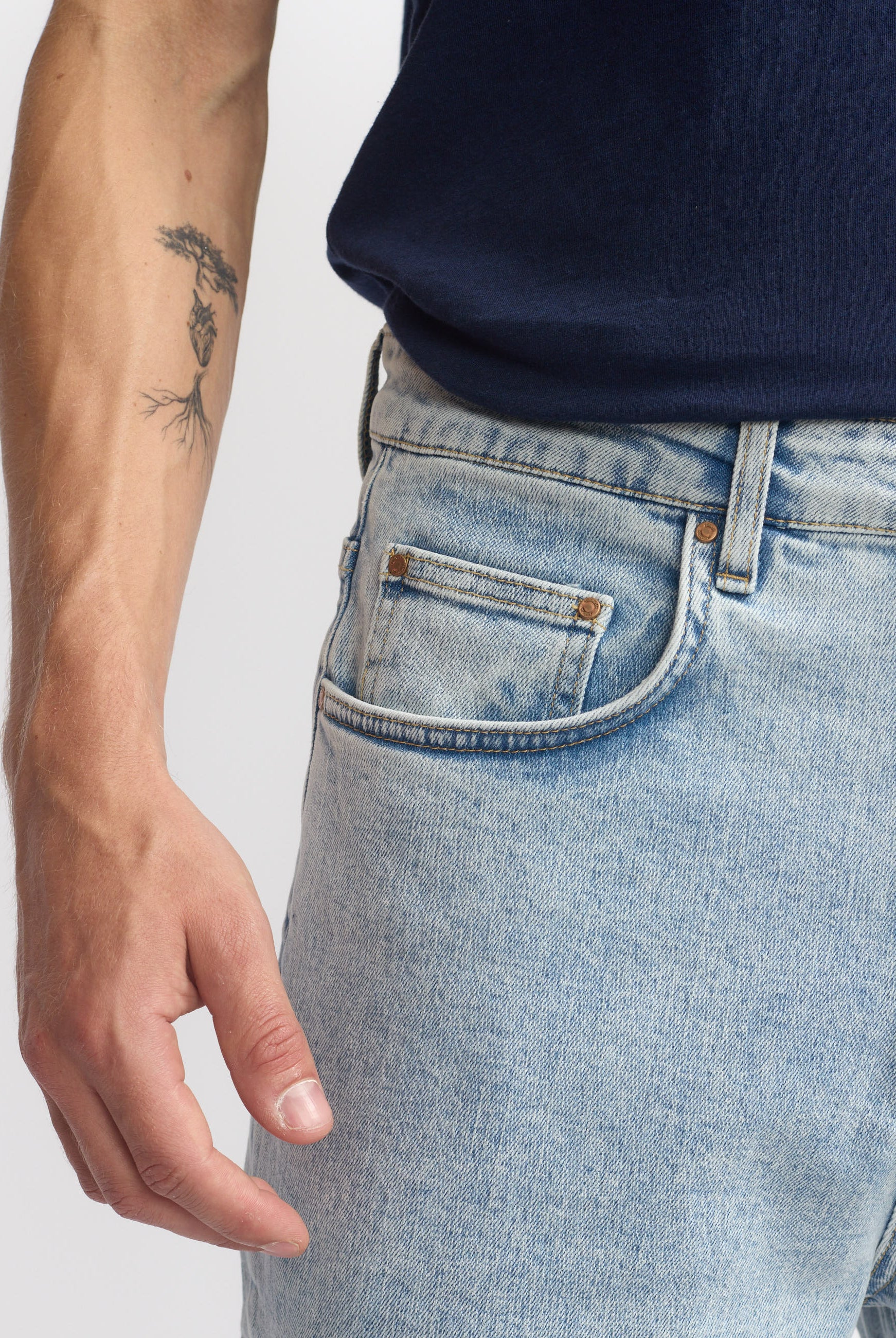 Revolution Relaxed-fit Jeans Jeans Blue