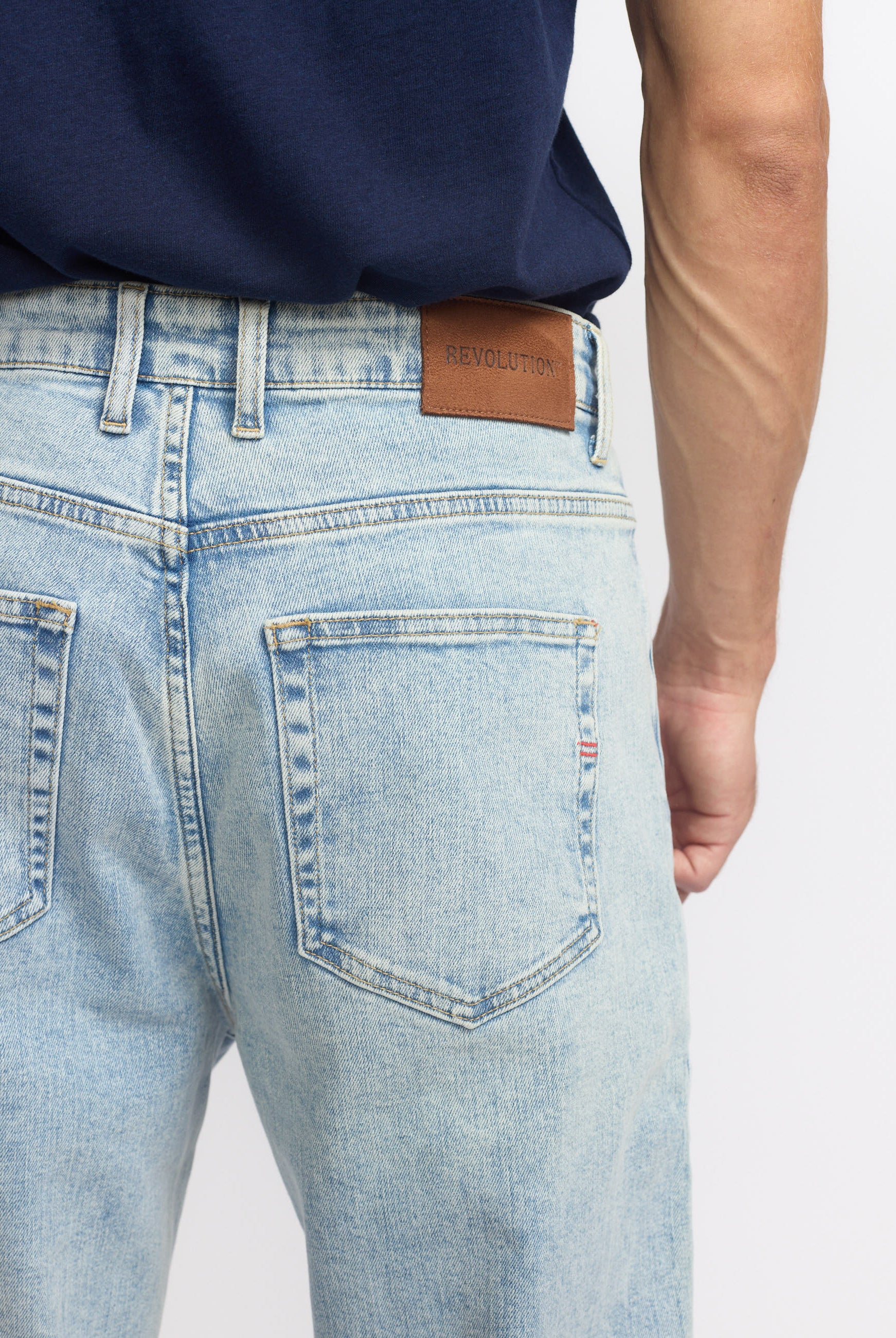 Revolution Relaxed-fit Jeans Jeans Blue
