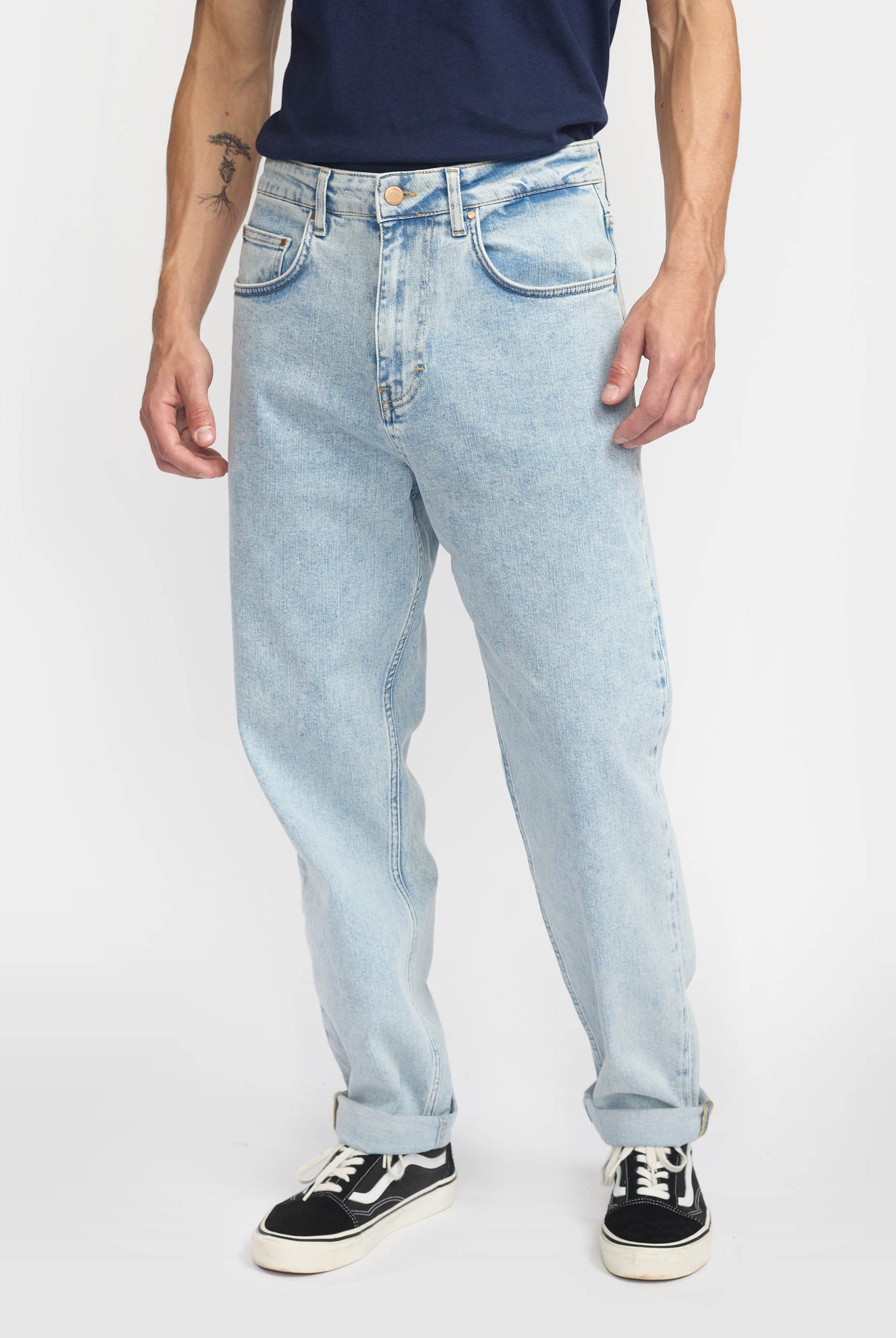 Revolution Relaxed-fit Jeans Jeans Blue
