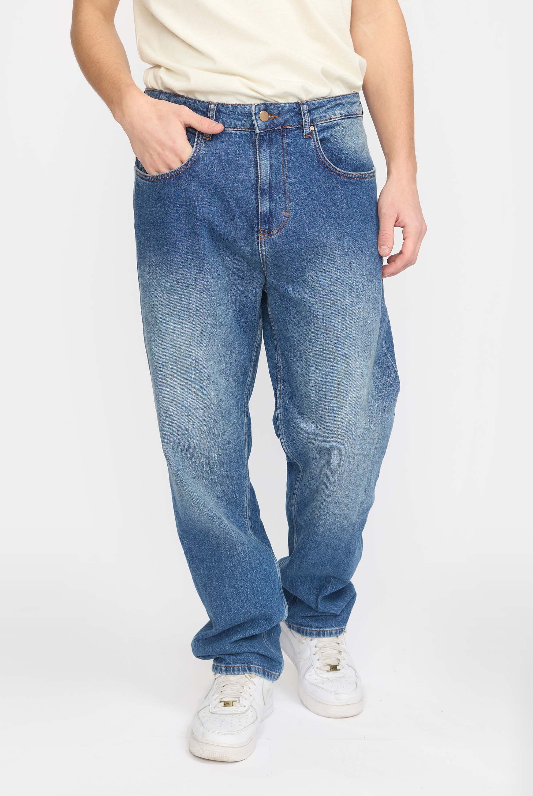 Revolution Relaxed-fit Jeans Jeans Blue