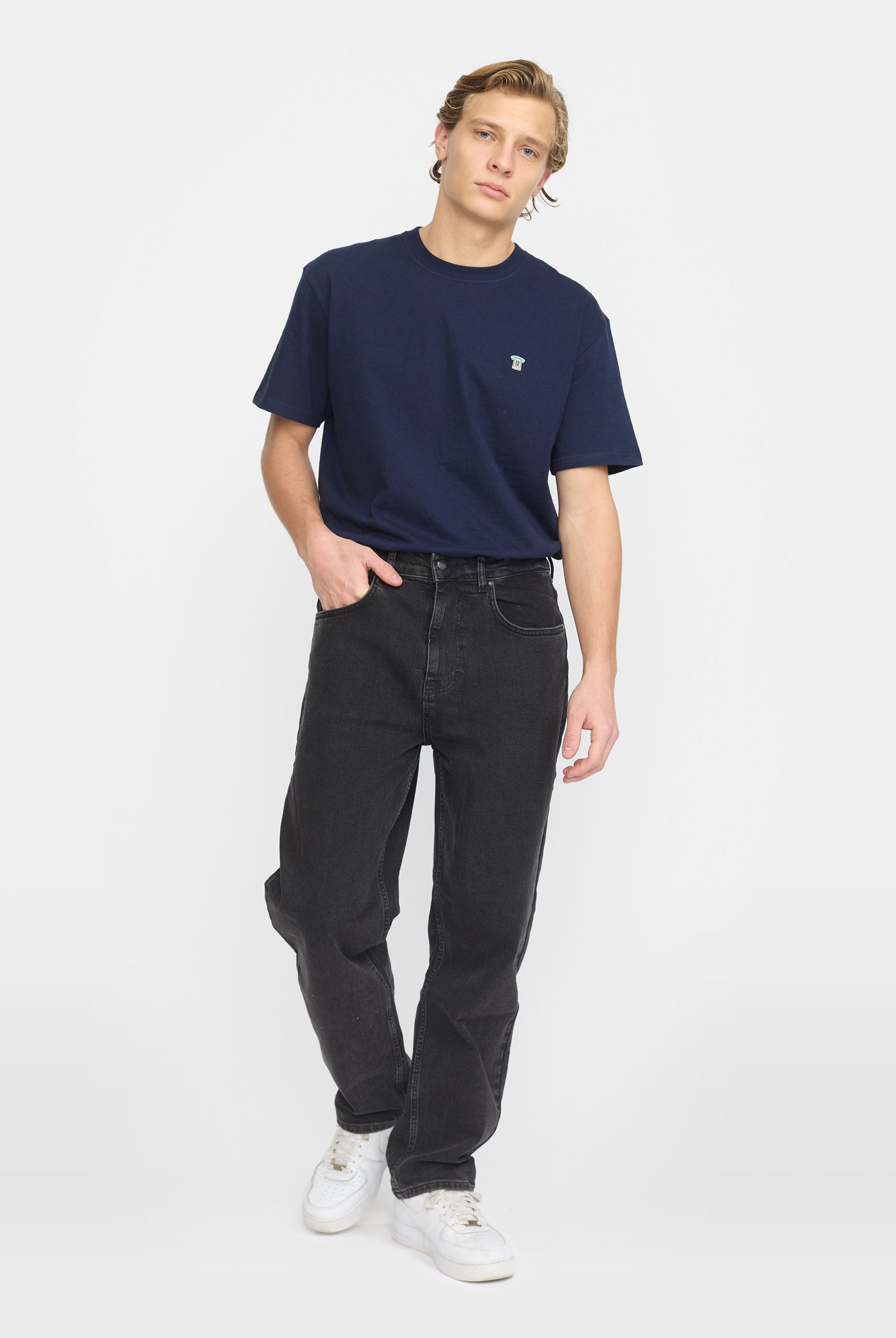 Revolution Relaxed-fit Jeans Jeans Black