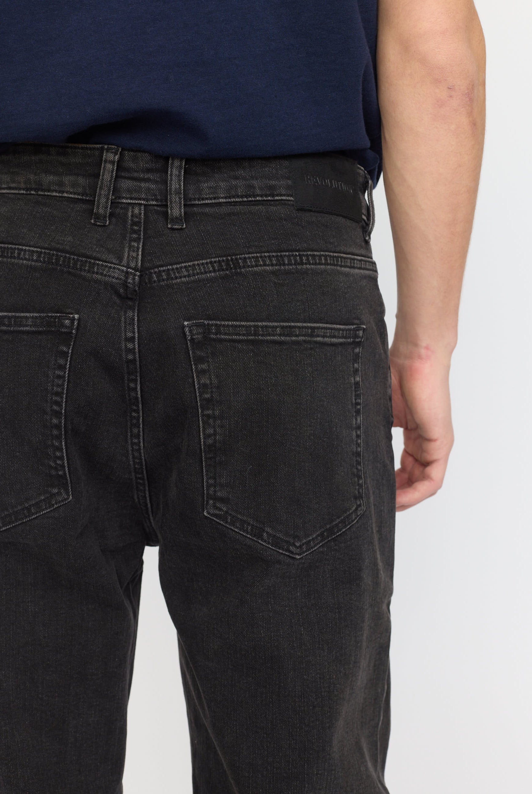 Revolution Relaxed-fit Jeans Jeans Black