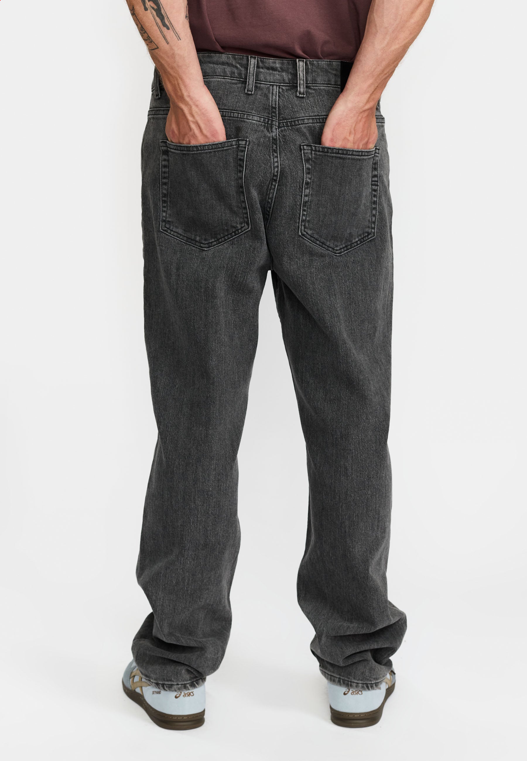 Revolution Relaxed-fit Jeans Jeans Grey