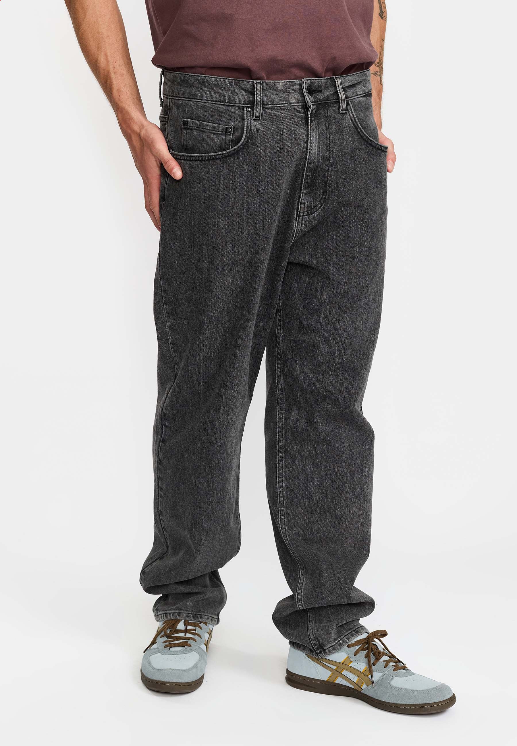 Revolution Relaxed-fit Jeans Jeans Grey