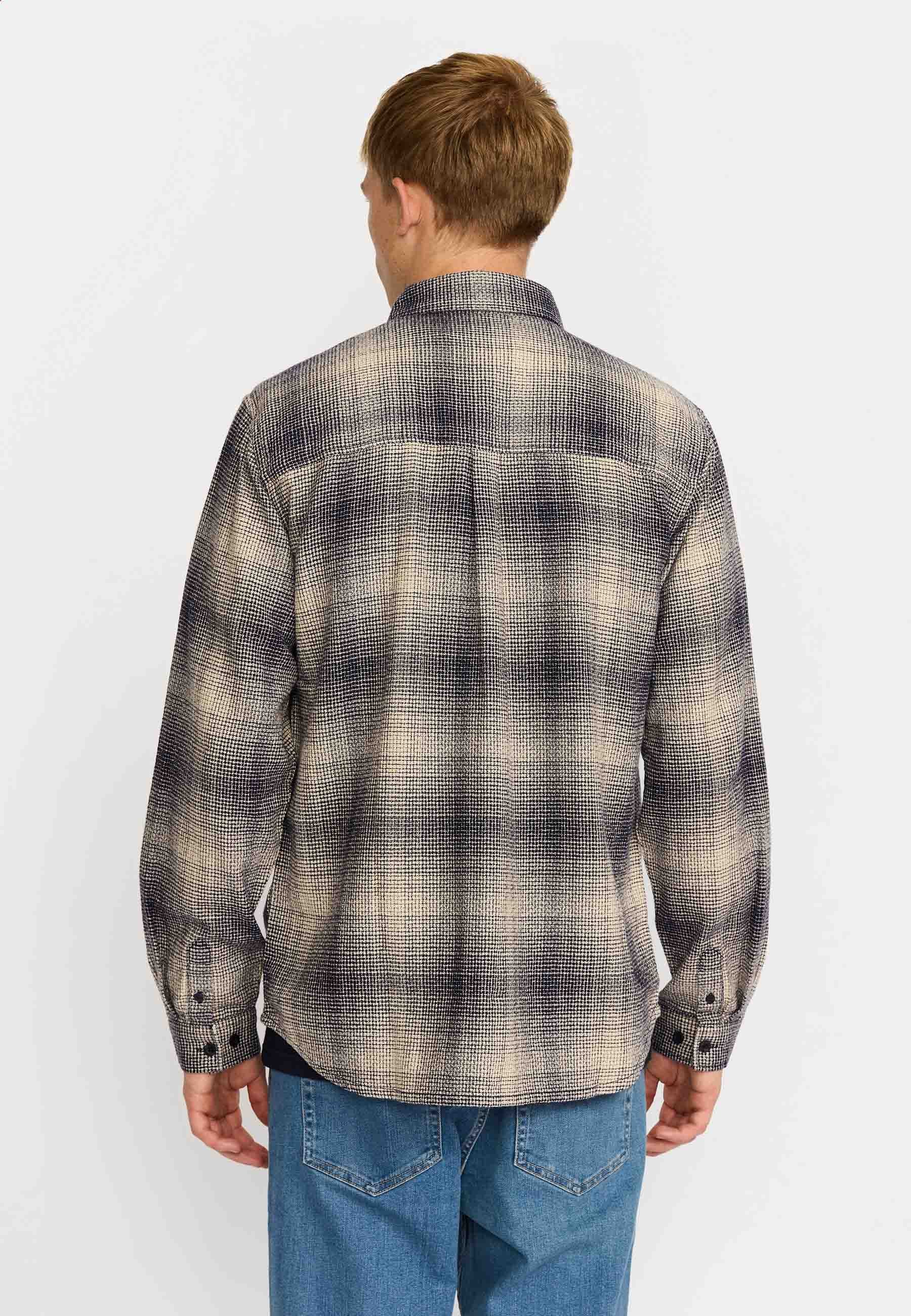 Revolution Shirt Long-sleeve Shirts Navy