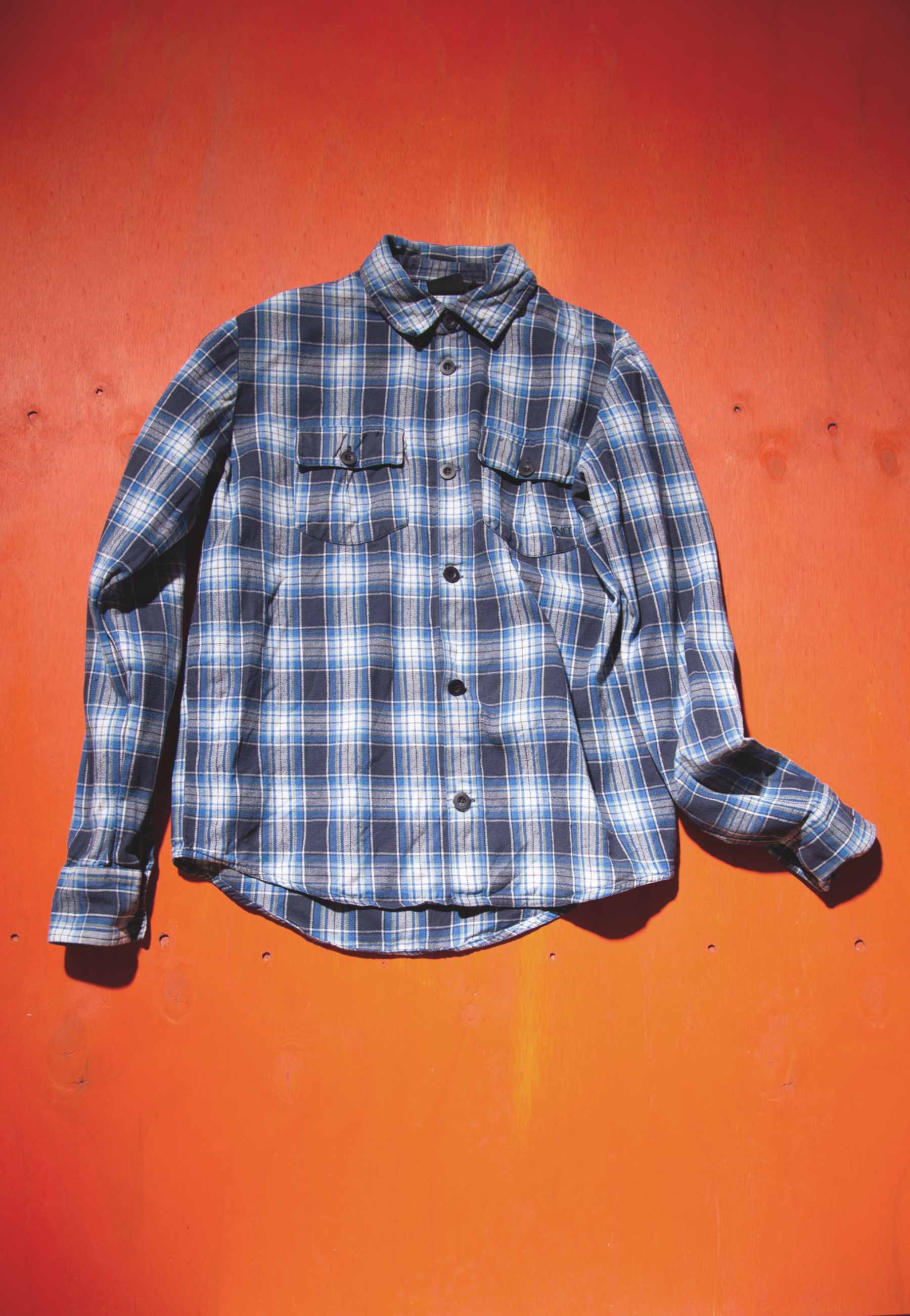 Revolution Shirt Vintaged Navy
