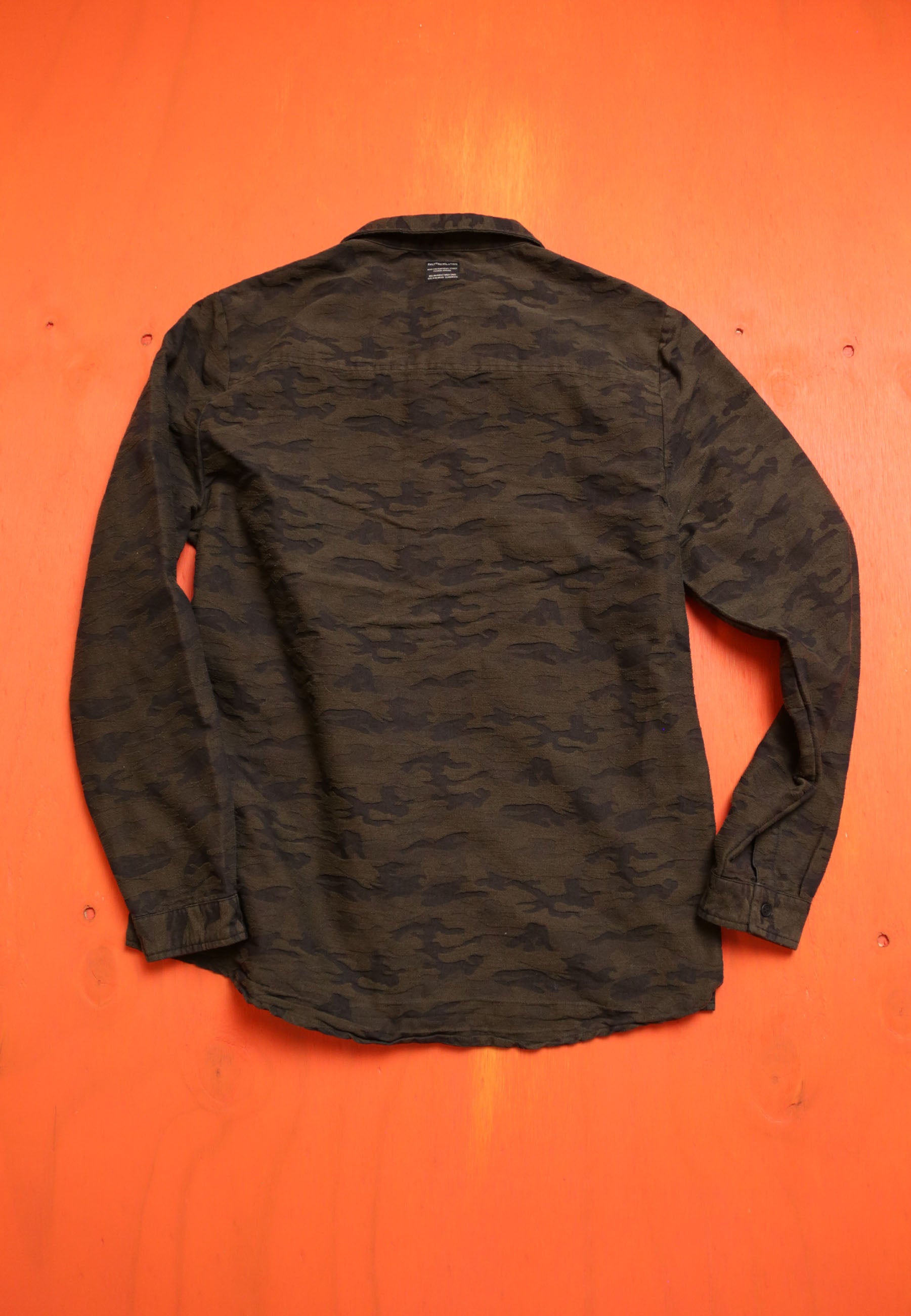 Revolution Shirt Vintaged Army
