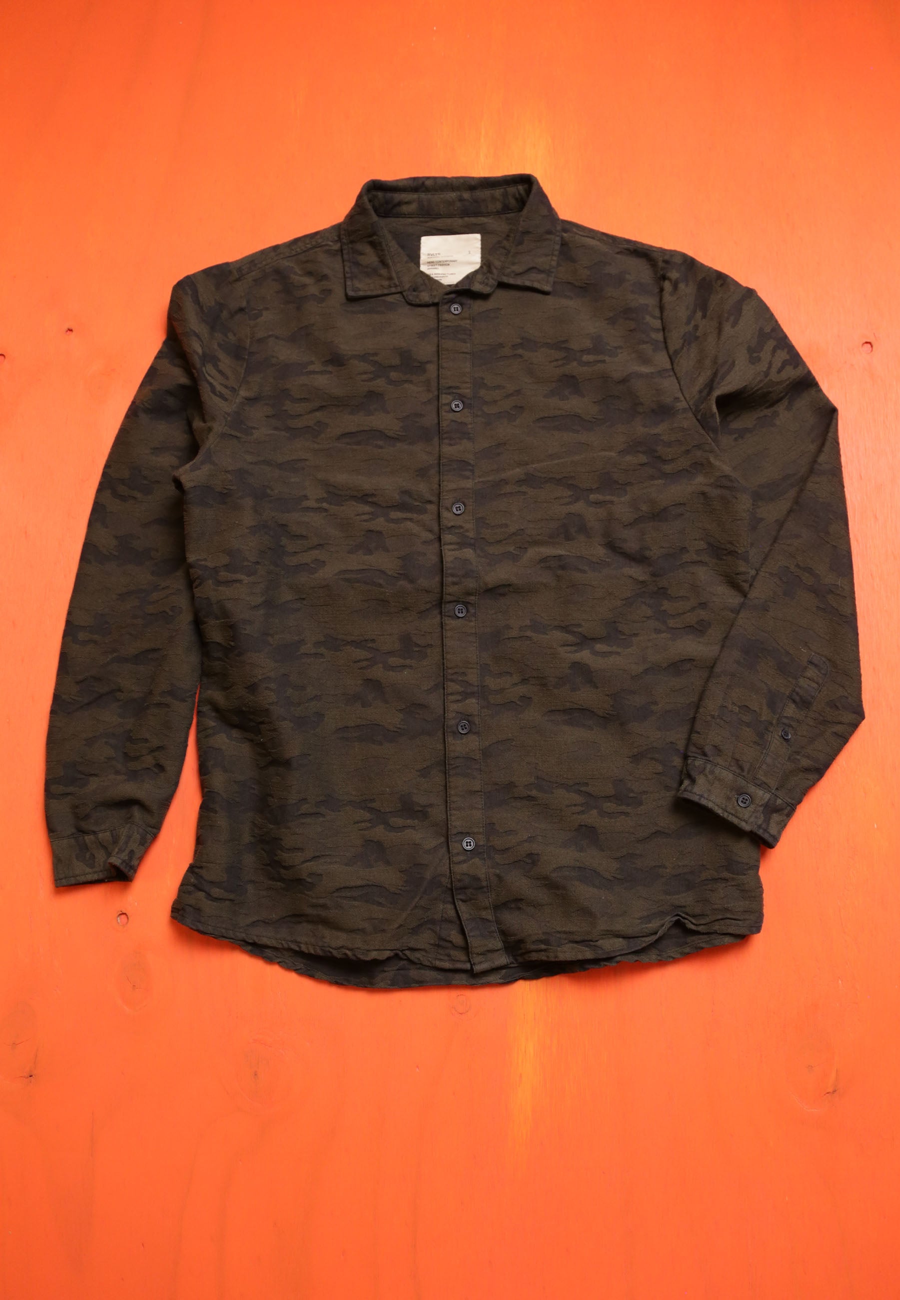 Revolution Shirt Vintaged Army
